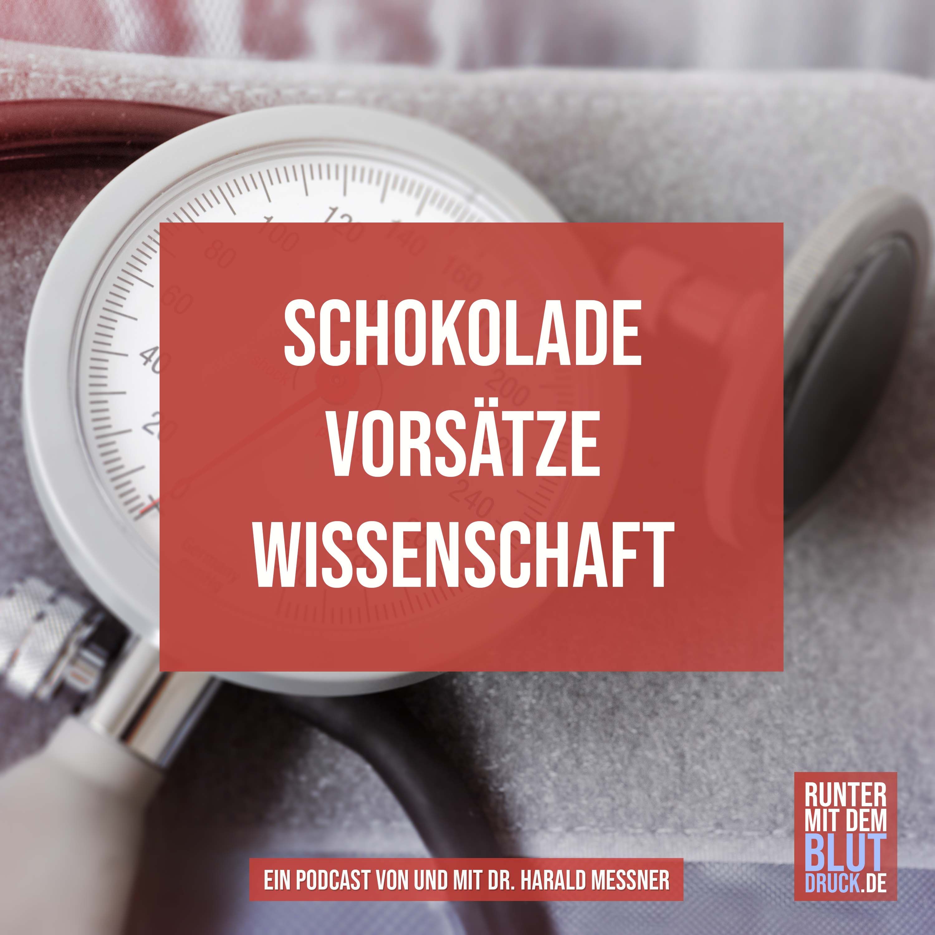 Schokolade Vorsätze Wissenschaft