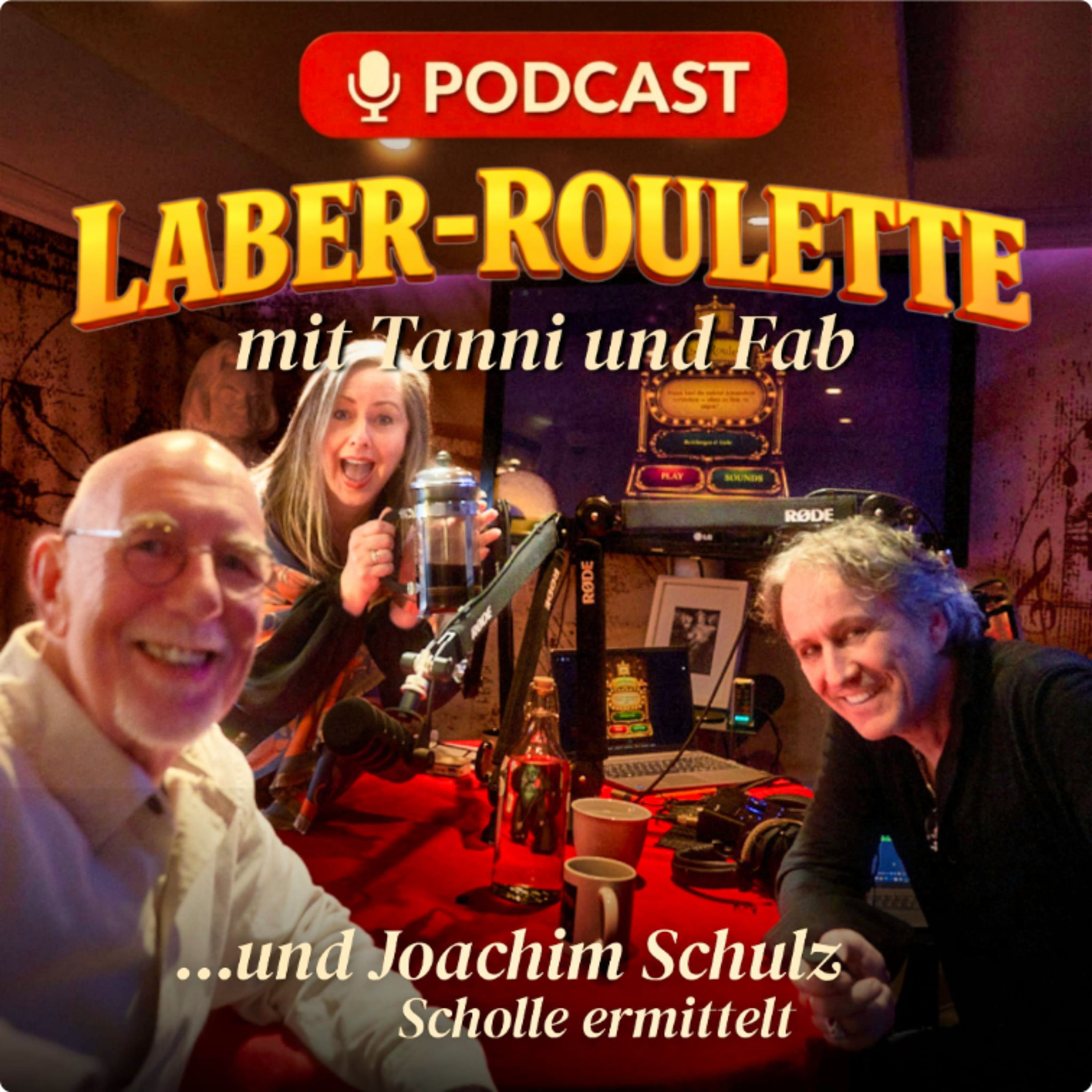 Scholle ermittelt - Joachim Schulz beim Laber Roulette
