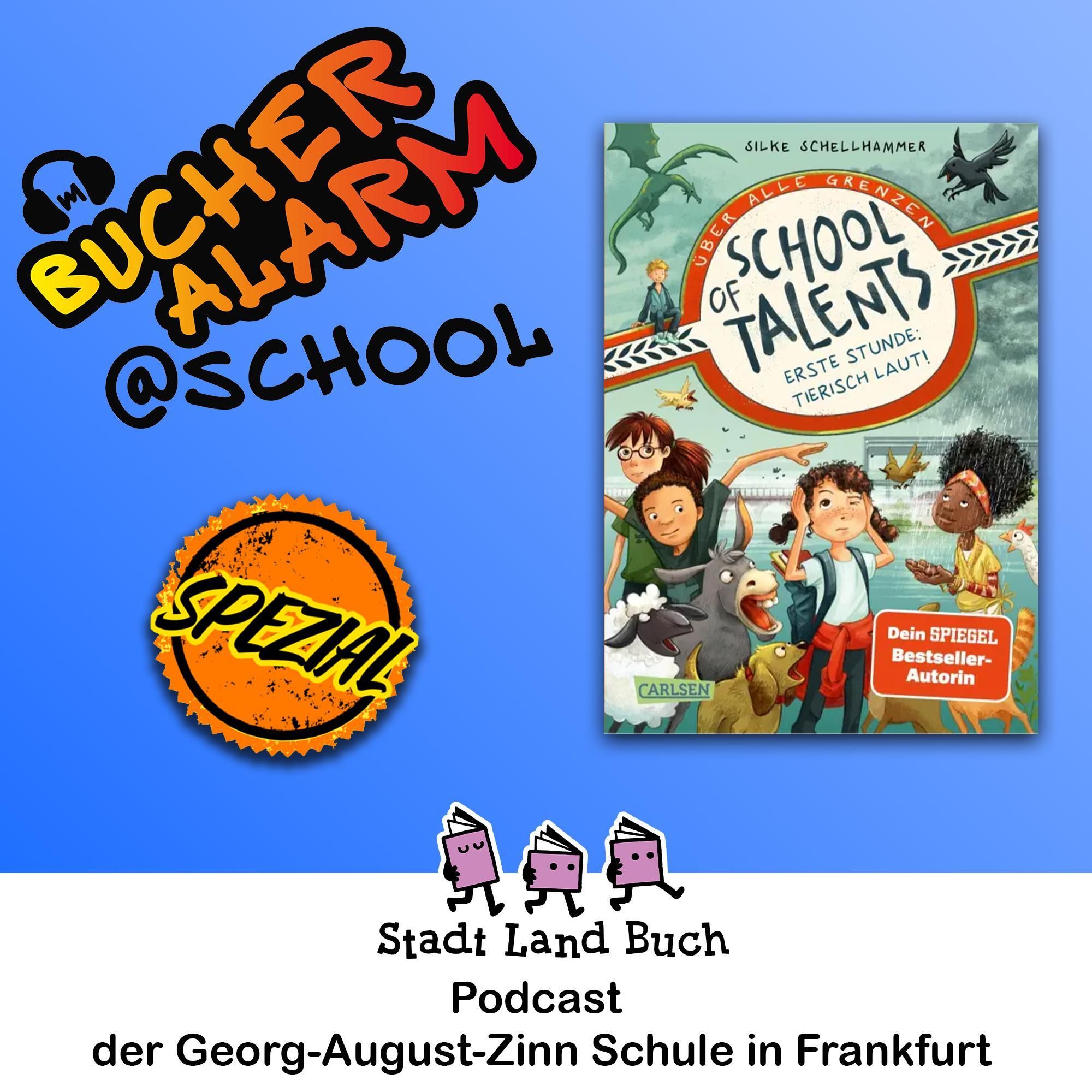 "School of Talents – Achte Stunde: Walfrei" präsentiert von der Klasse 6d der Georg-August-Zinn-Schule