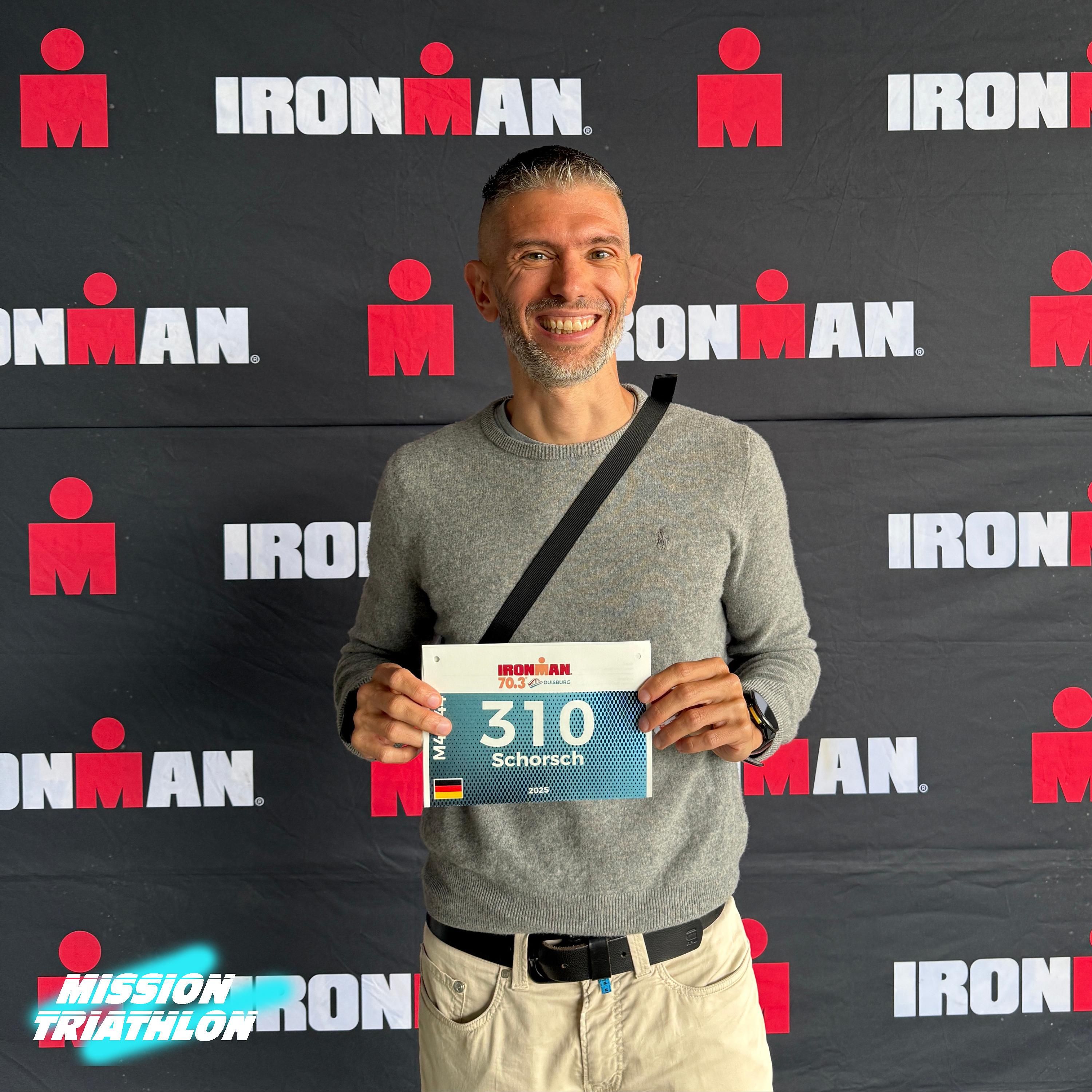 Schorsch beim 70.3 in Duisburg - MTP Folge 159