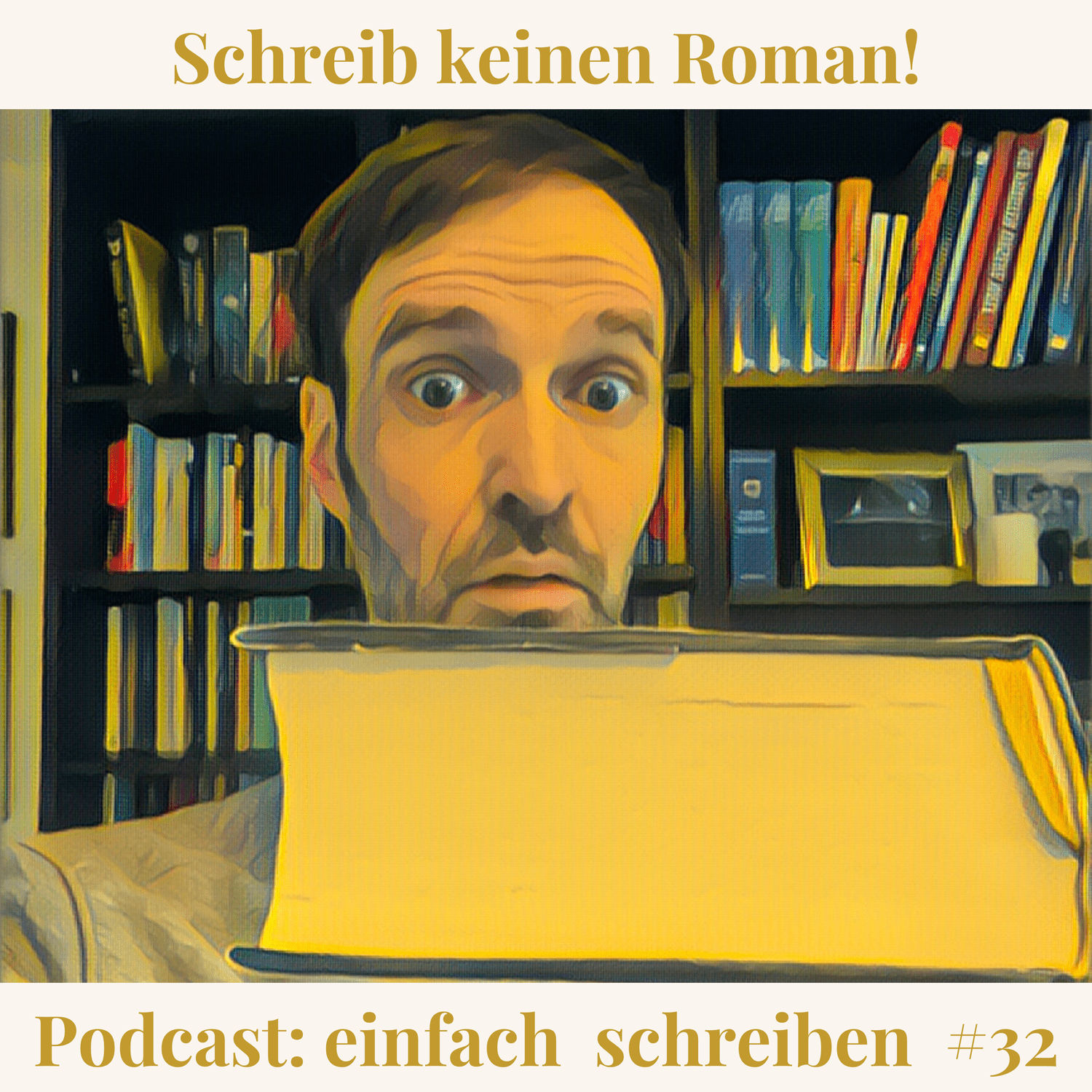 Schreib keinen Roman!