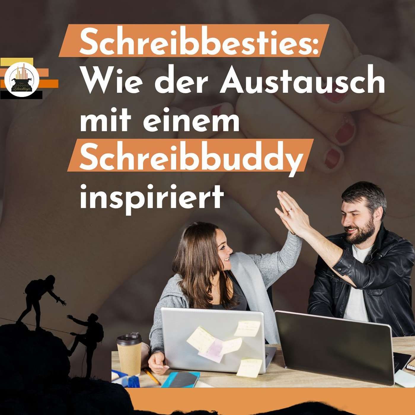 Schreibbesties: Wie der Austausch mit einem Schreibbuddy deinen Roman inspiriert