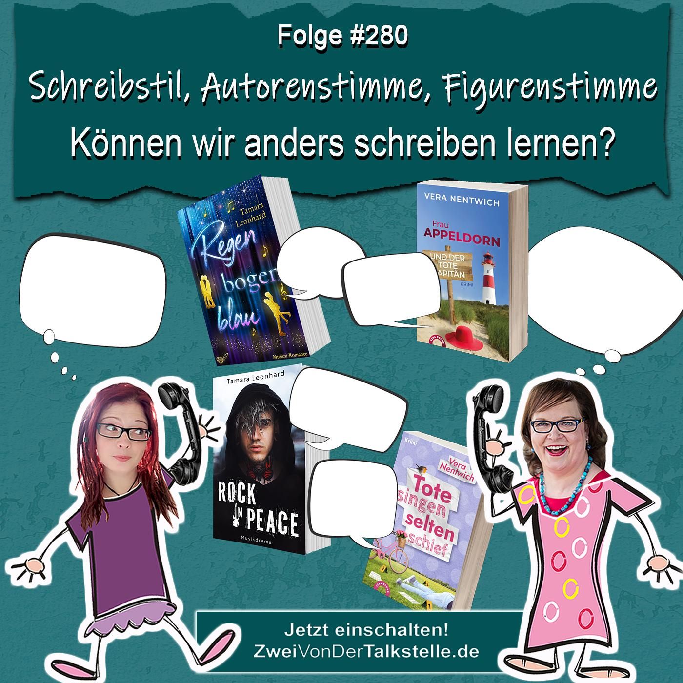 Schreibstil, Autorenstimme, Figurenstimme: Können wir anders schreiben lernen?
