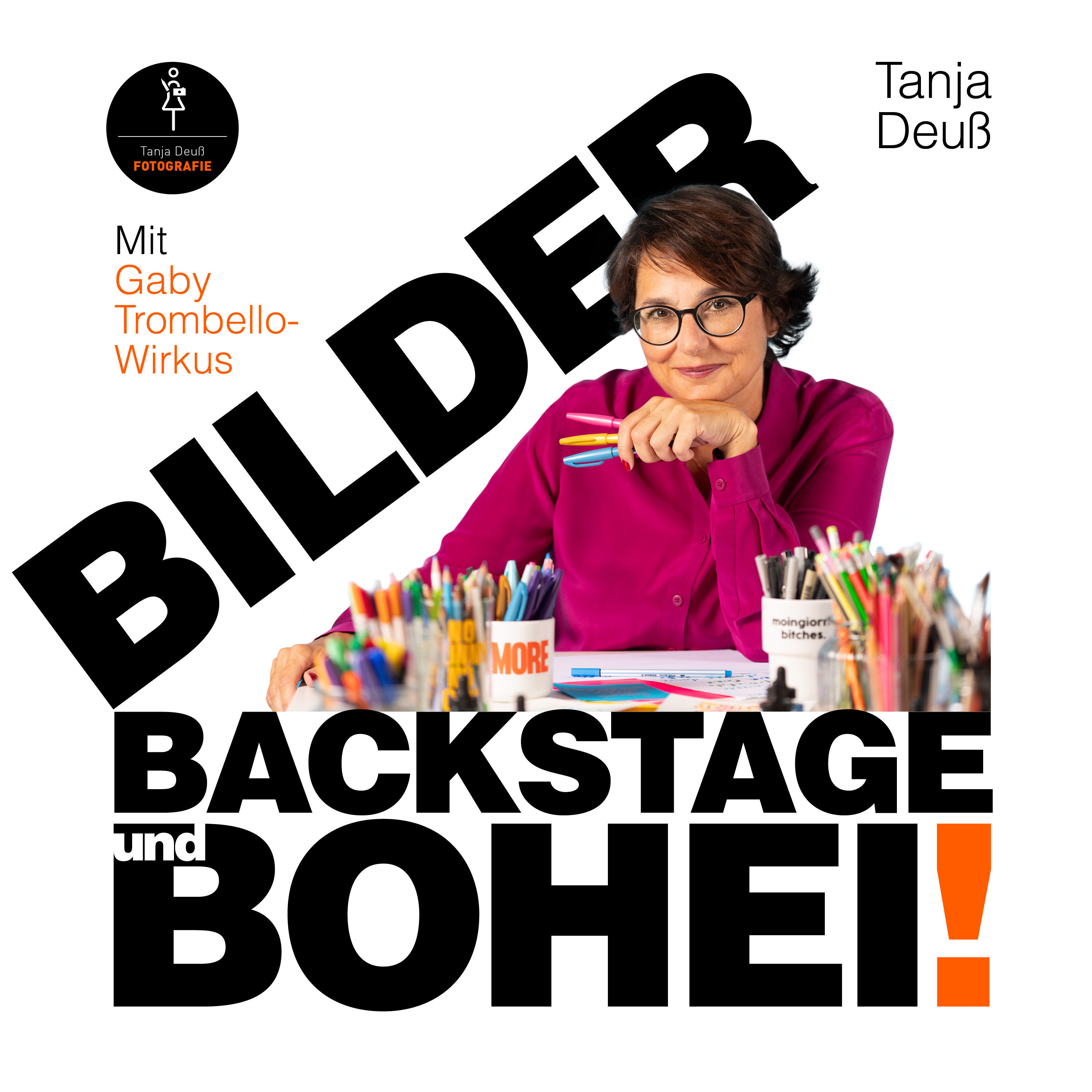 Schrift-Bohei mit Gaby Trombello-Wirkus