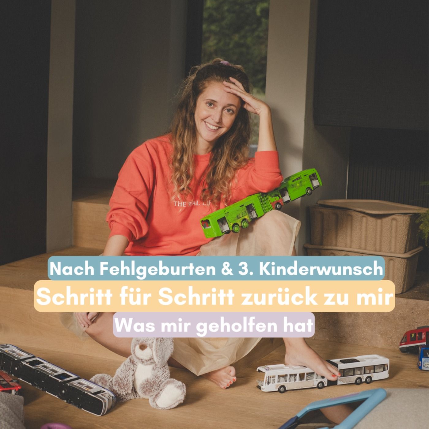 Schritt für Schritt zurück zu mir – Wie ich nach Fehlgeburten und 3. Kinderwunsch wieder in meine Mitte fand