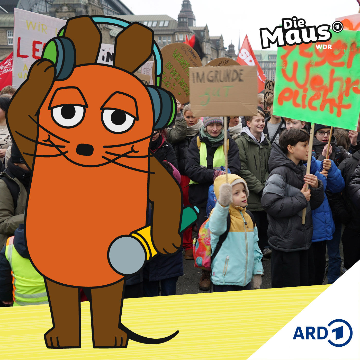 Schüler sagen laut Nein zur Wehrpflicht