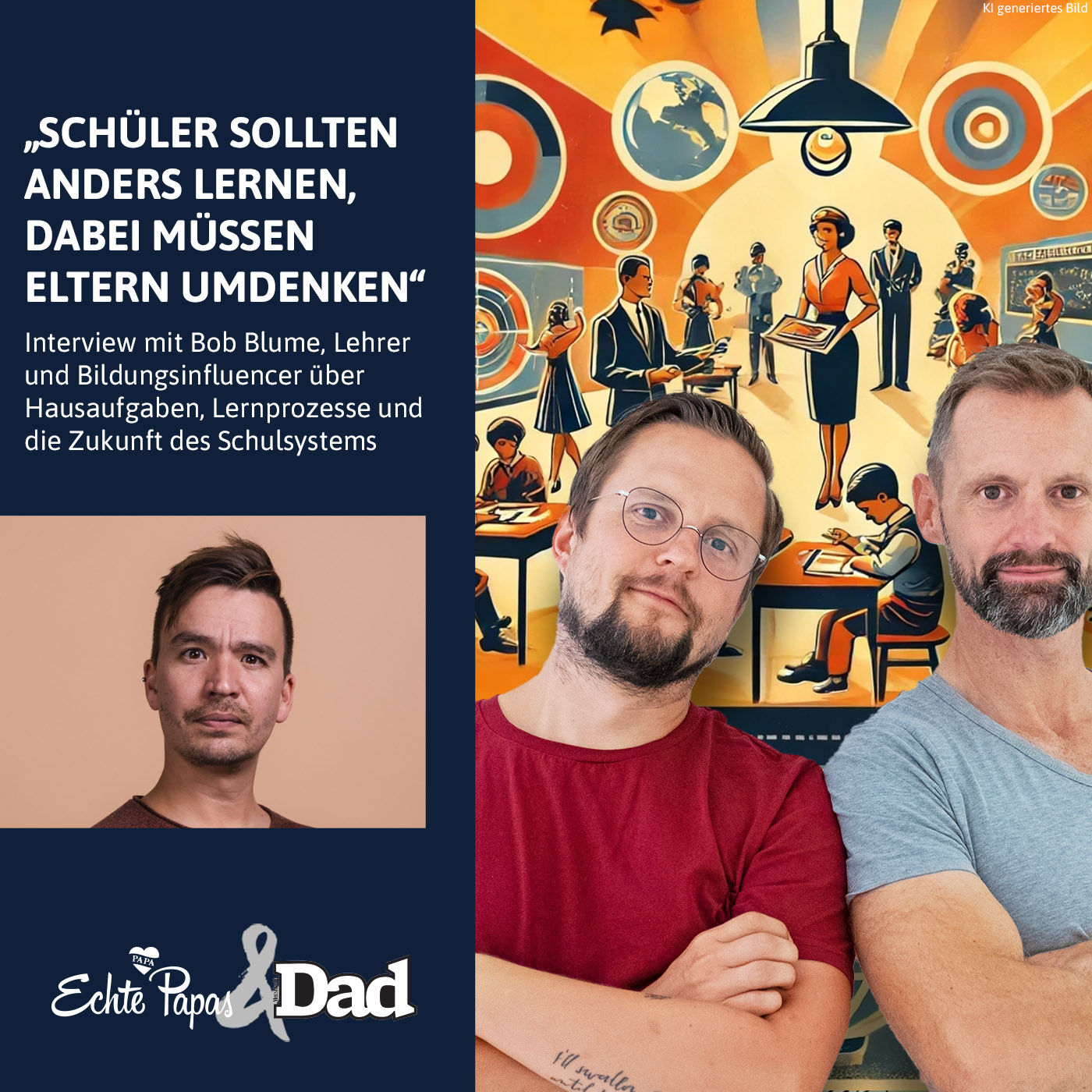 "Schüler sollten anders lernen, dabei müssen Eltern umdenken": Interview mit Lehrer und Bildungsinfluencer Bob Blume