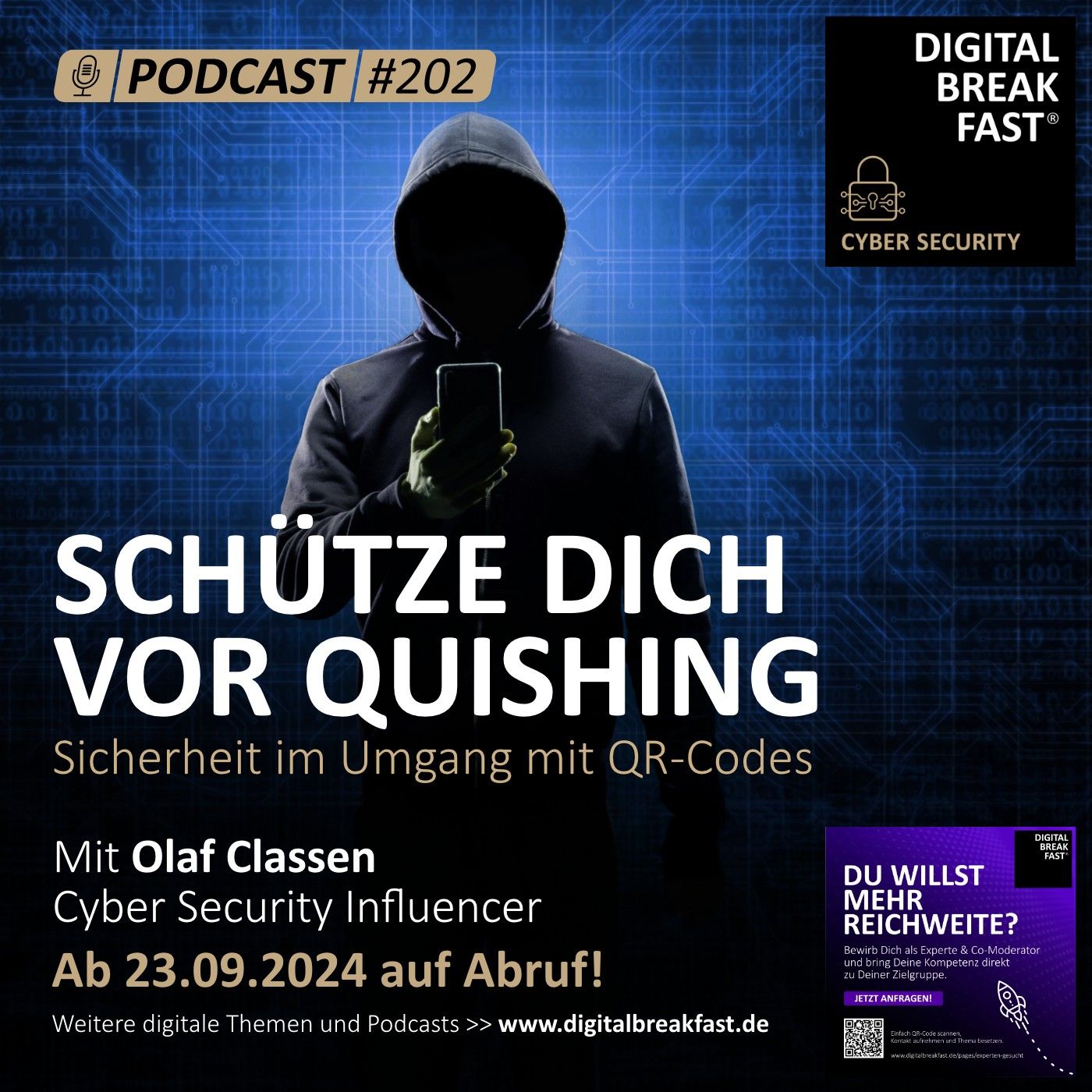 Schütze dich vor Quishing: Sicherheit im Umgang mit QR-Codes I EP202