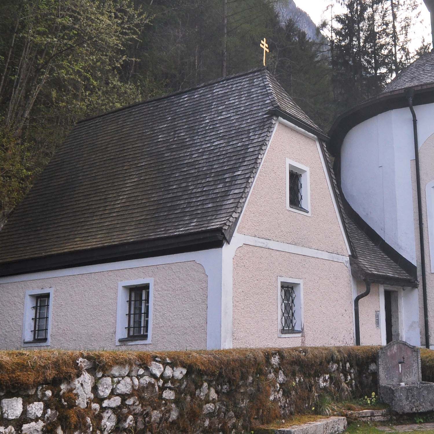 Schützendes Dach