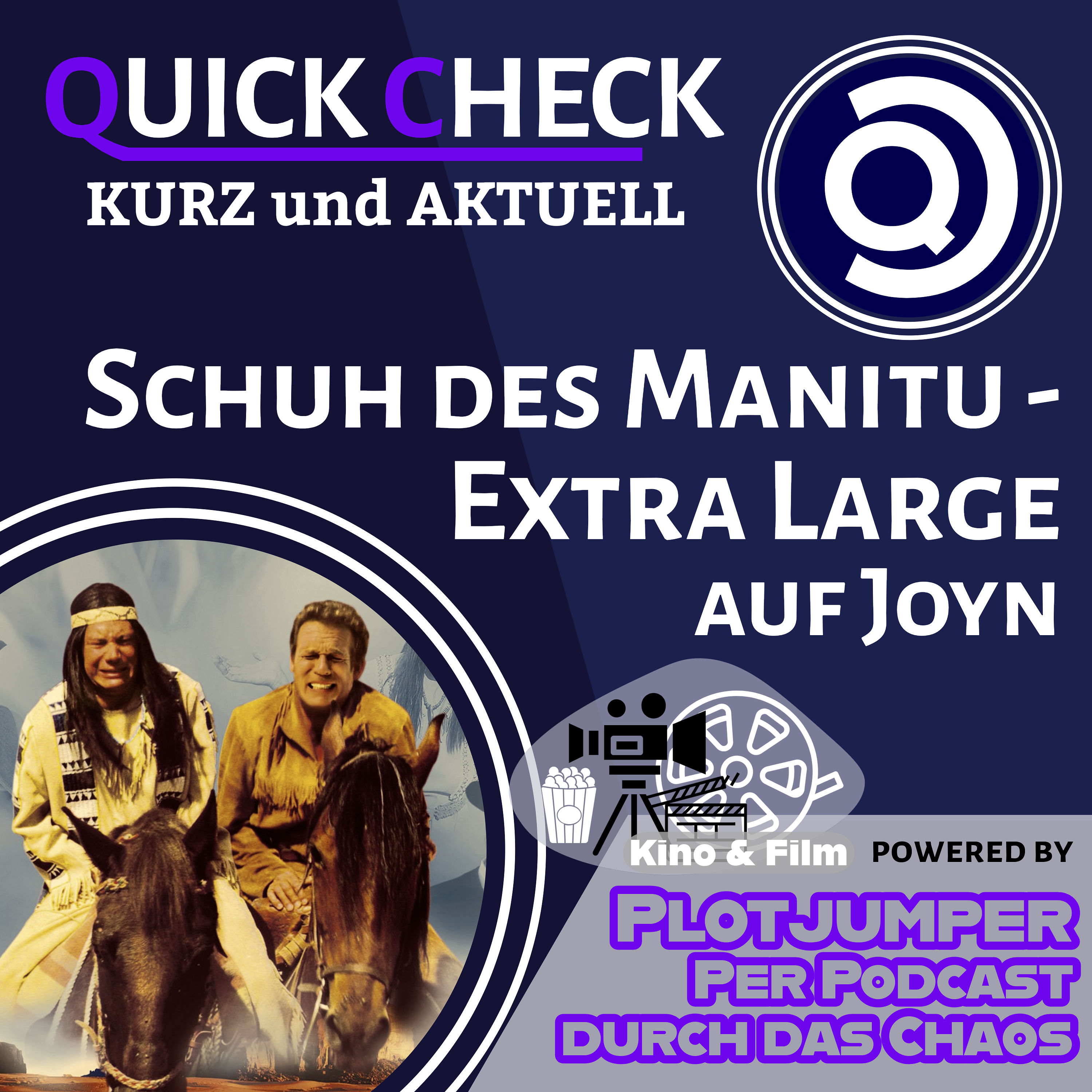 Schuh des Manitu - Extra Large - Quick Check