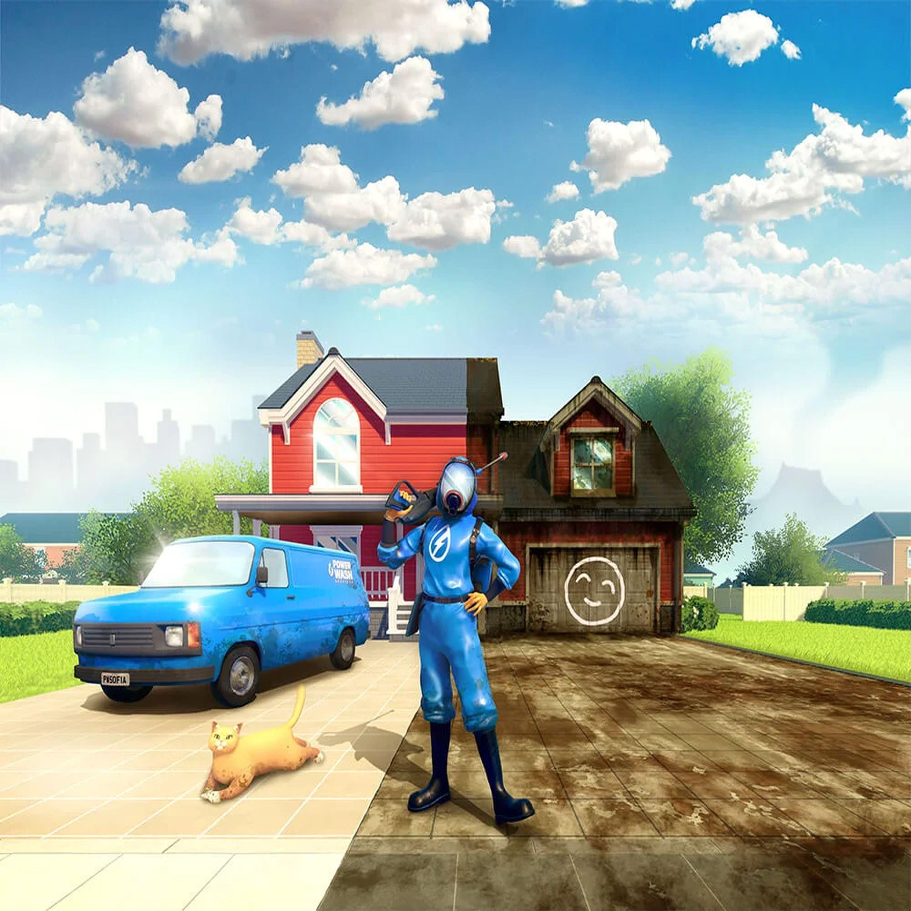 Schuhe aus, ich hab gerade frisch gewischt! - Die PowerWash Simulator-Spiele