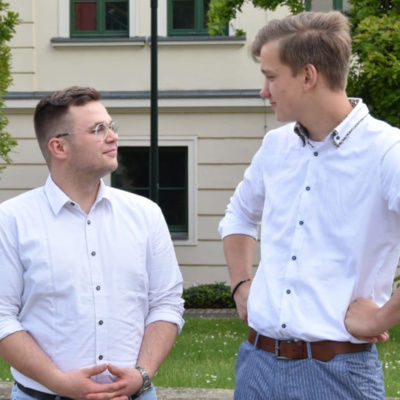 Schulalltag im Frühsommer 2022 - mit Moritz Eichelmann vom Landesschülerrat