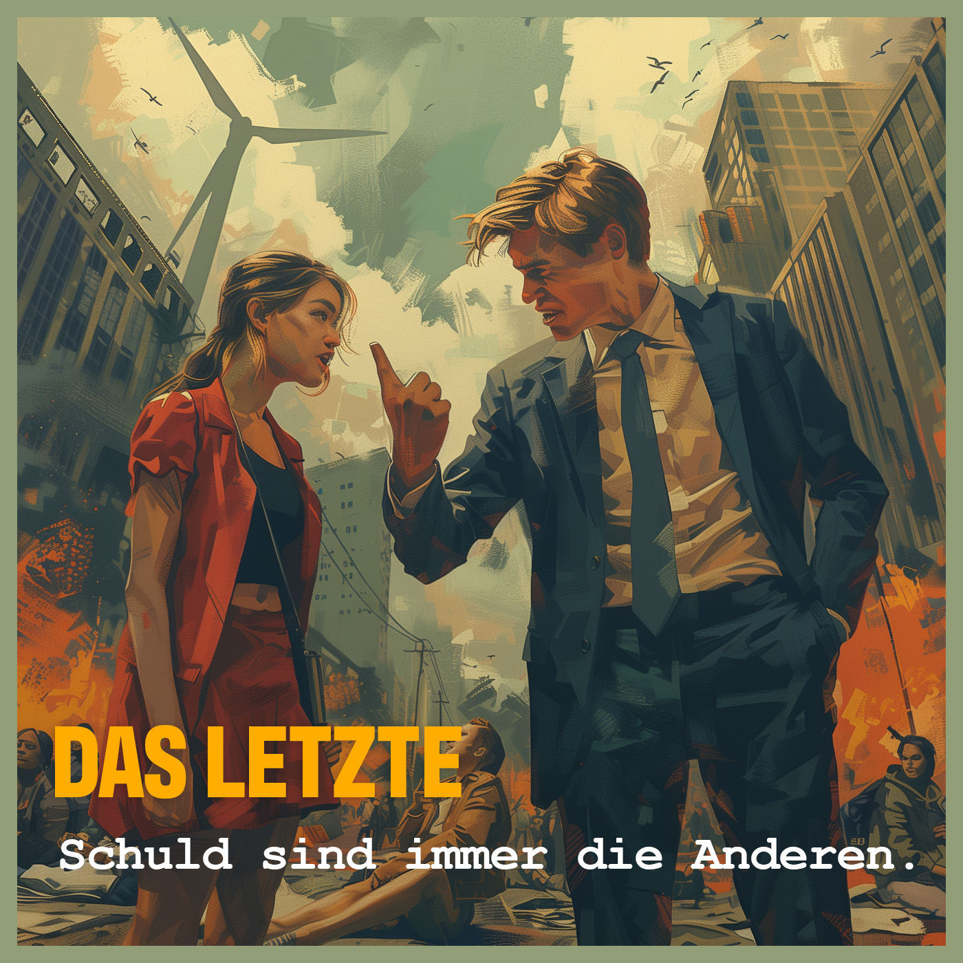 Schuld sind immer die Anderen.