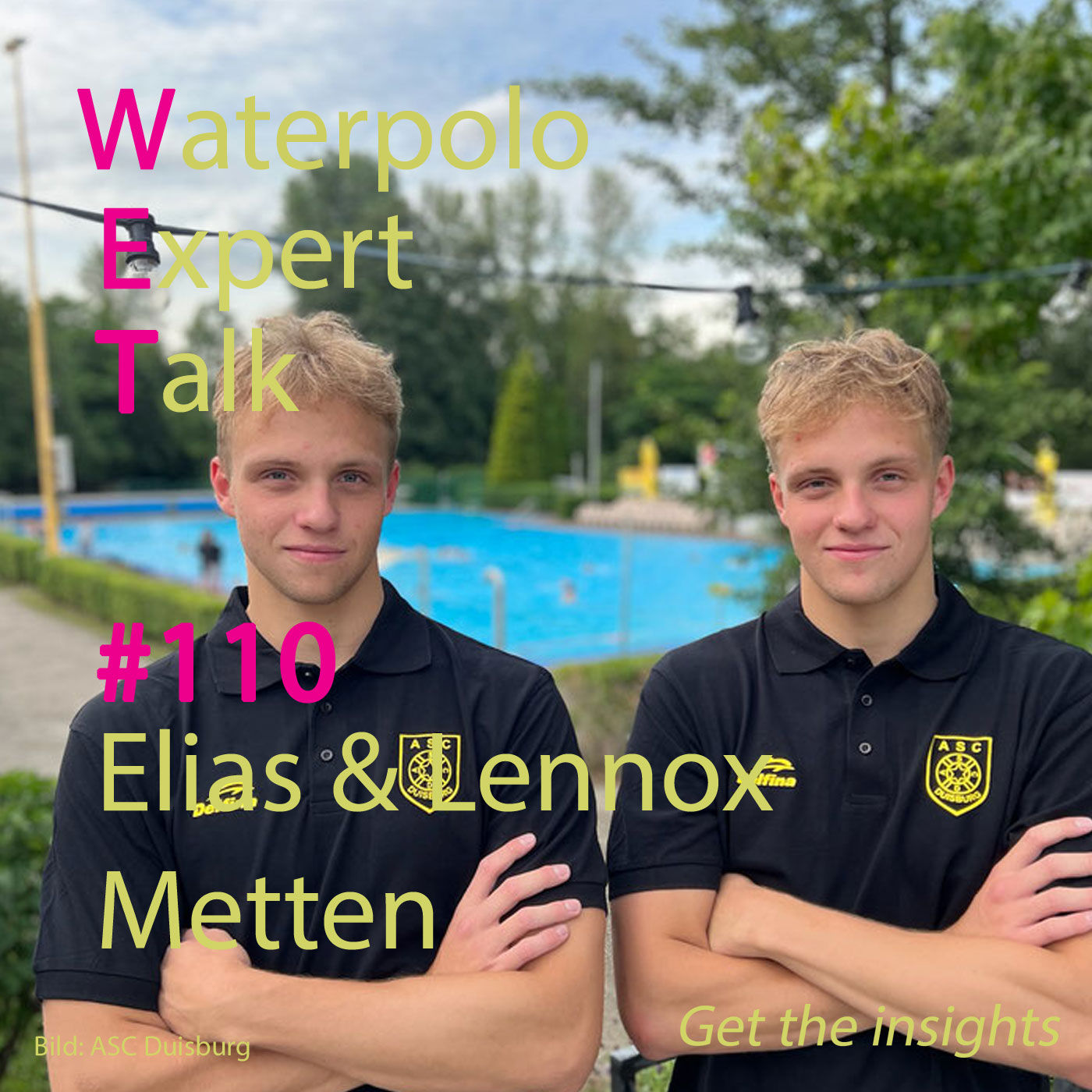 Schule, Studium & Bundesliga-Wasserball – Elias & Lennox Metten über Abitur, Karriere & große Ziele (Teil 2)
