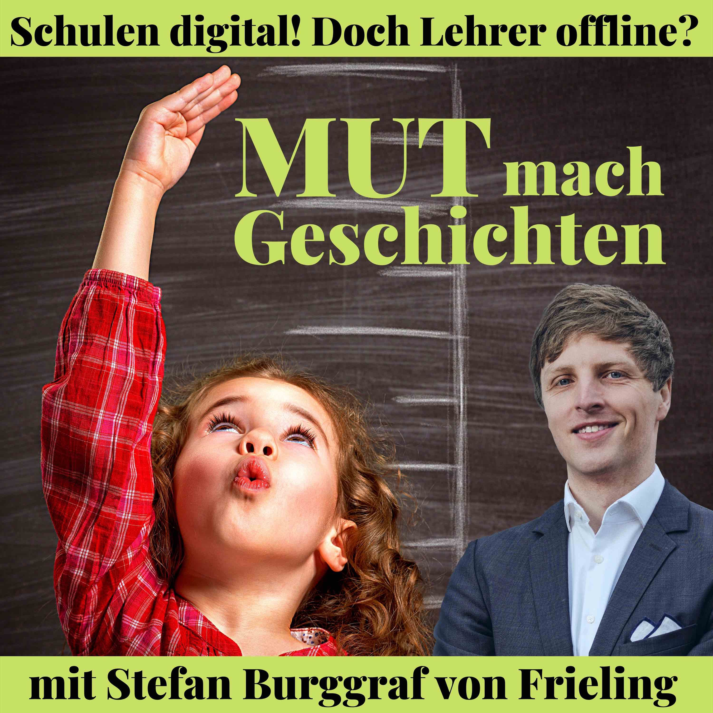 Schulen digital! Doch Lehrer offline?