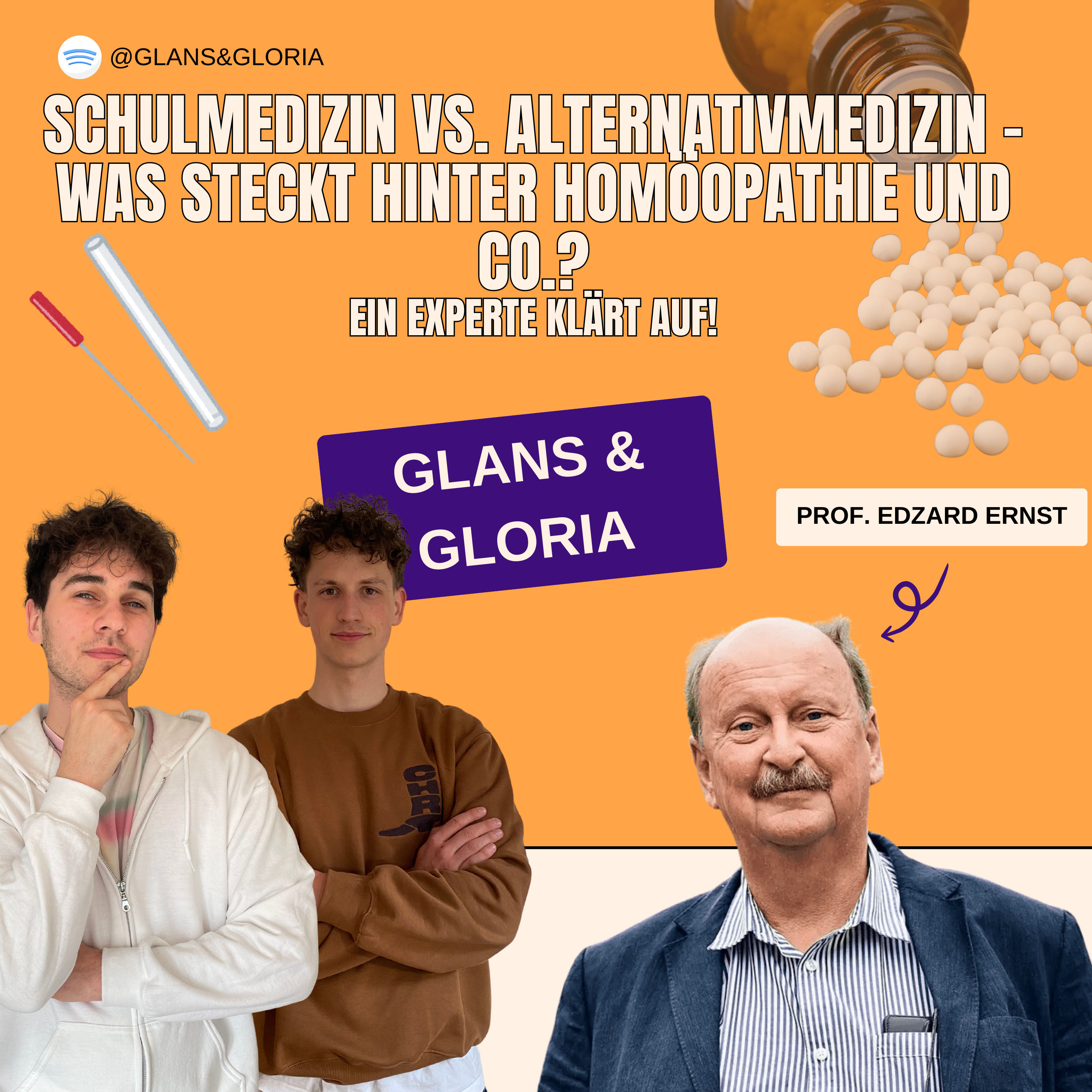 Schulmedizin vs. Alternativmedizin - Was steckt hinter Homöopathie und co.? Feat. Prof. Edzard Ernst