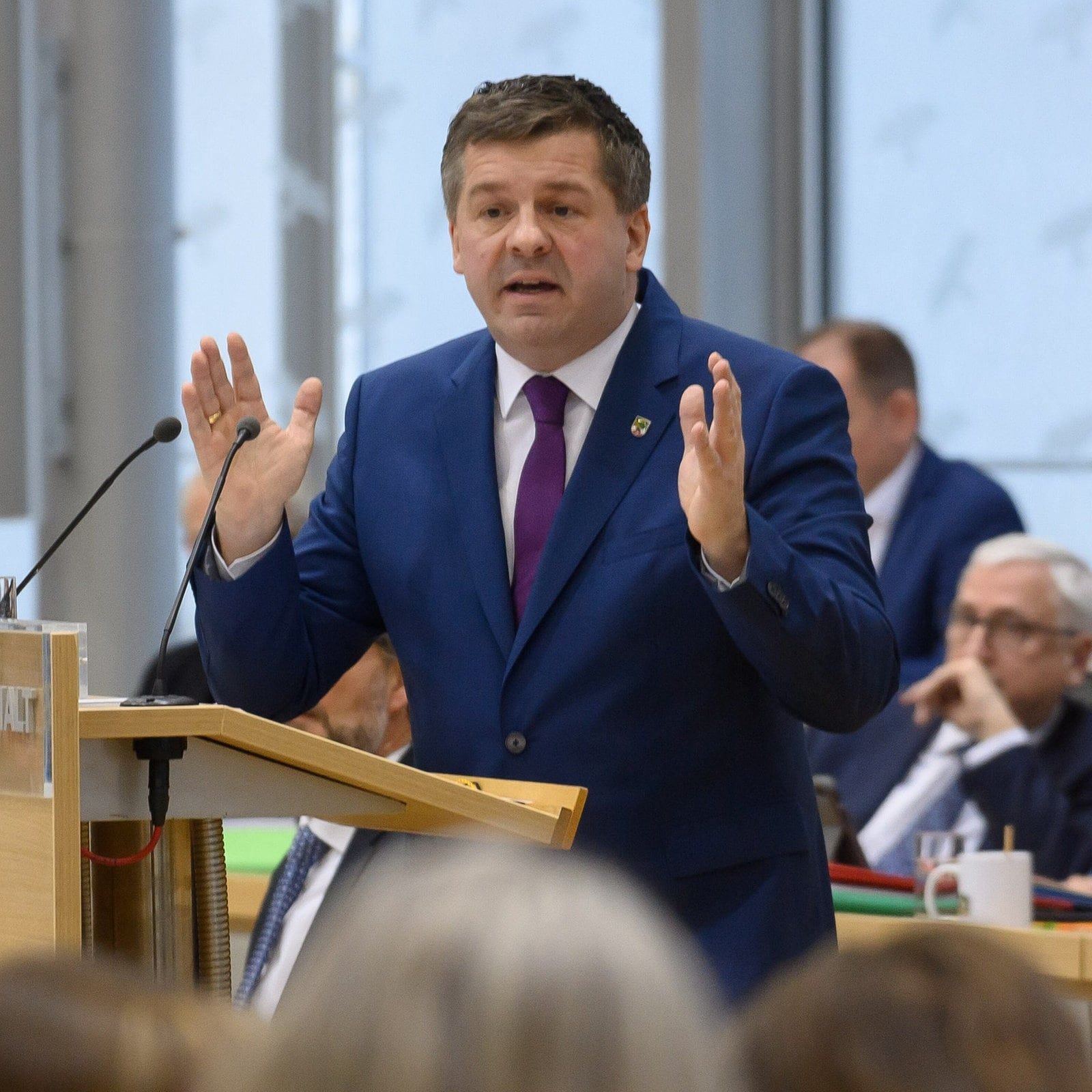 Schulze: Wirtschaft in Sachsen-Anhalt bleibt Chefsache