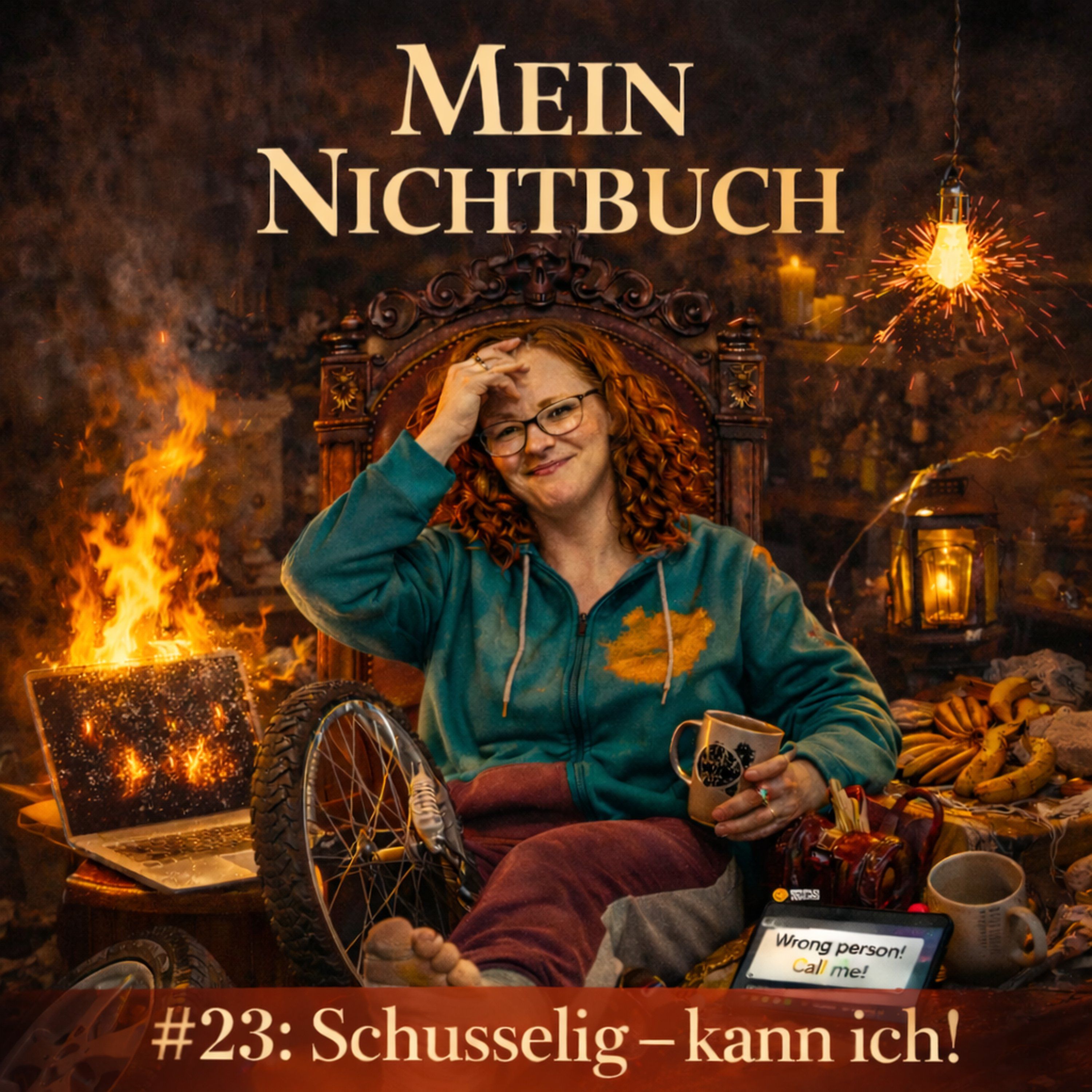 Schusselig - kann ich!