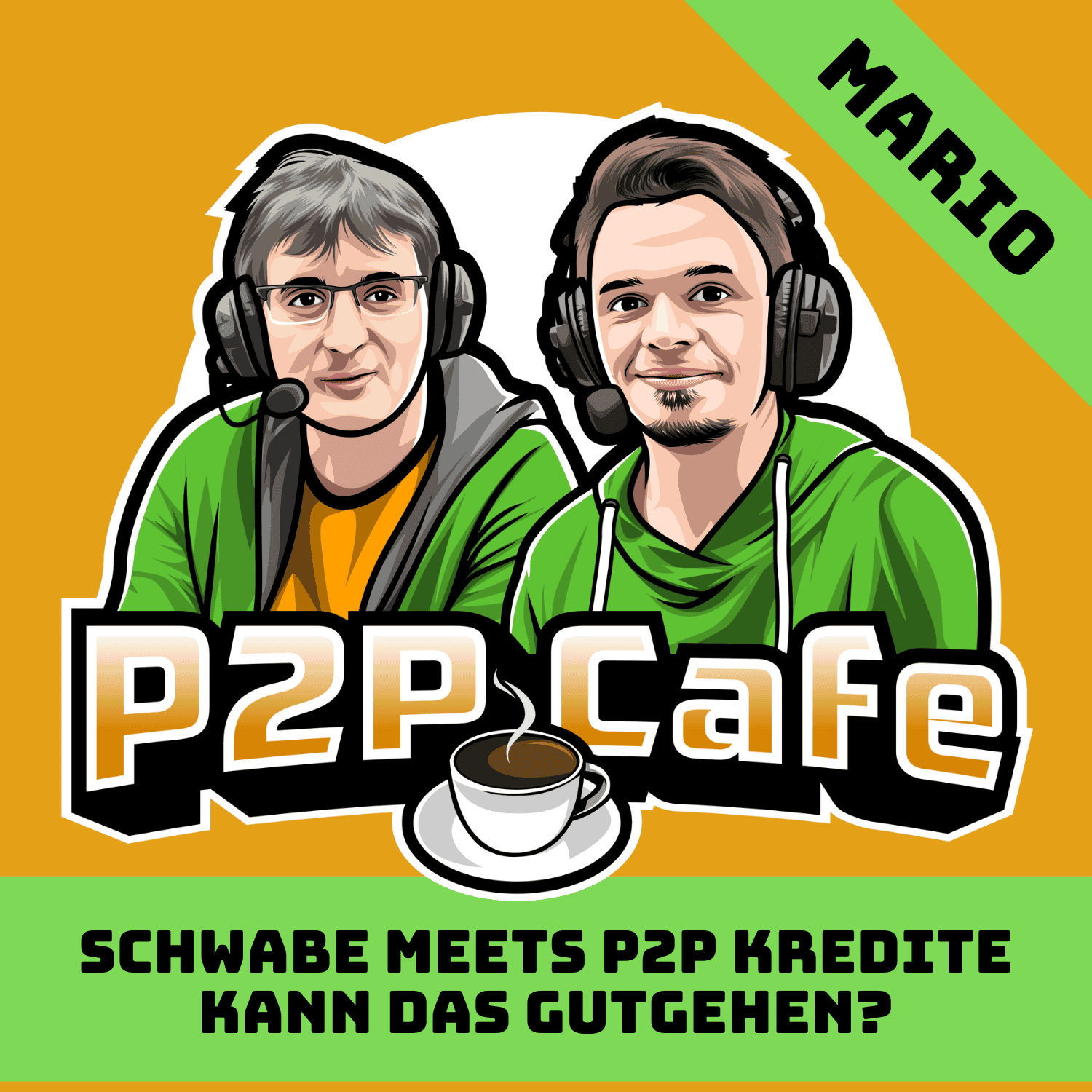 Schwabe meets P2P Kredite - Jeden Monat muss die Kasse klingeln #94