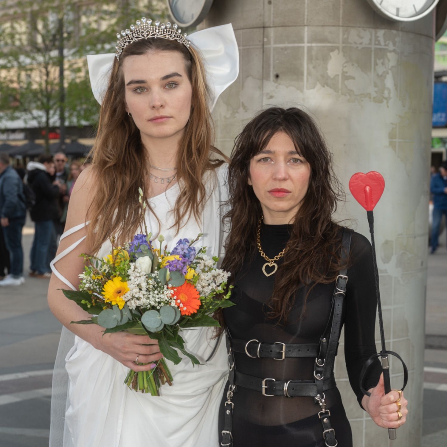 "Schwanzsupermarkt" - Online Dating