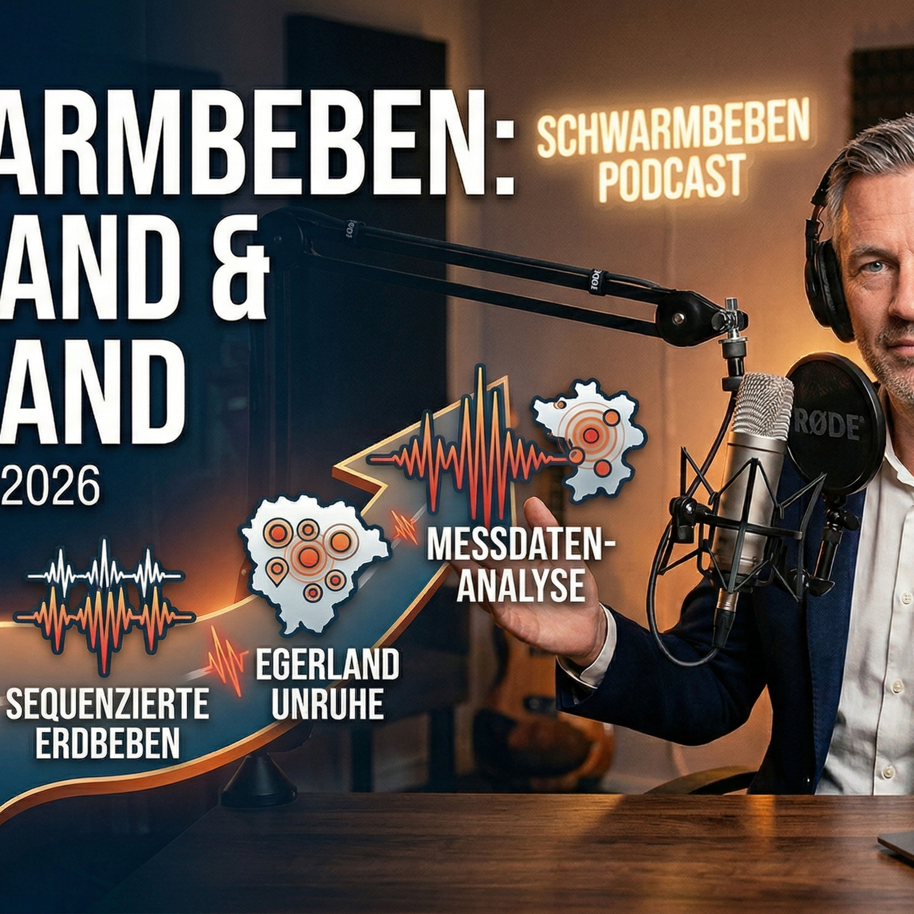 Schwarmbeben im Vogtland Januar bis März 2026