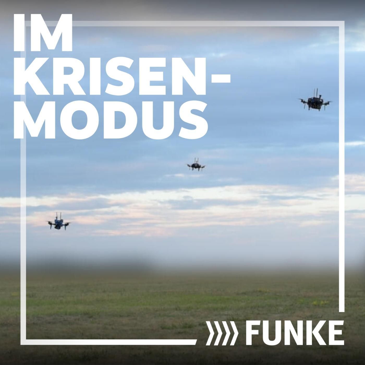 Schwarmkrieg: Ein Pilot steuert viele Drohnen – Realität vs. KI