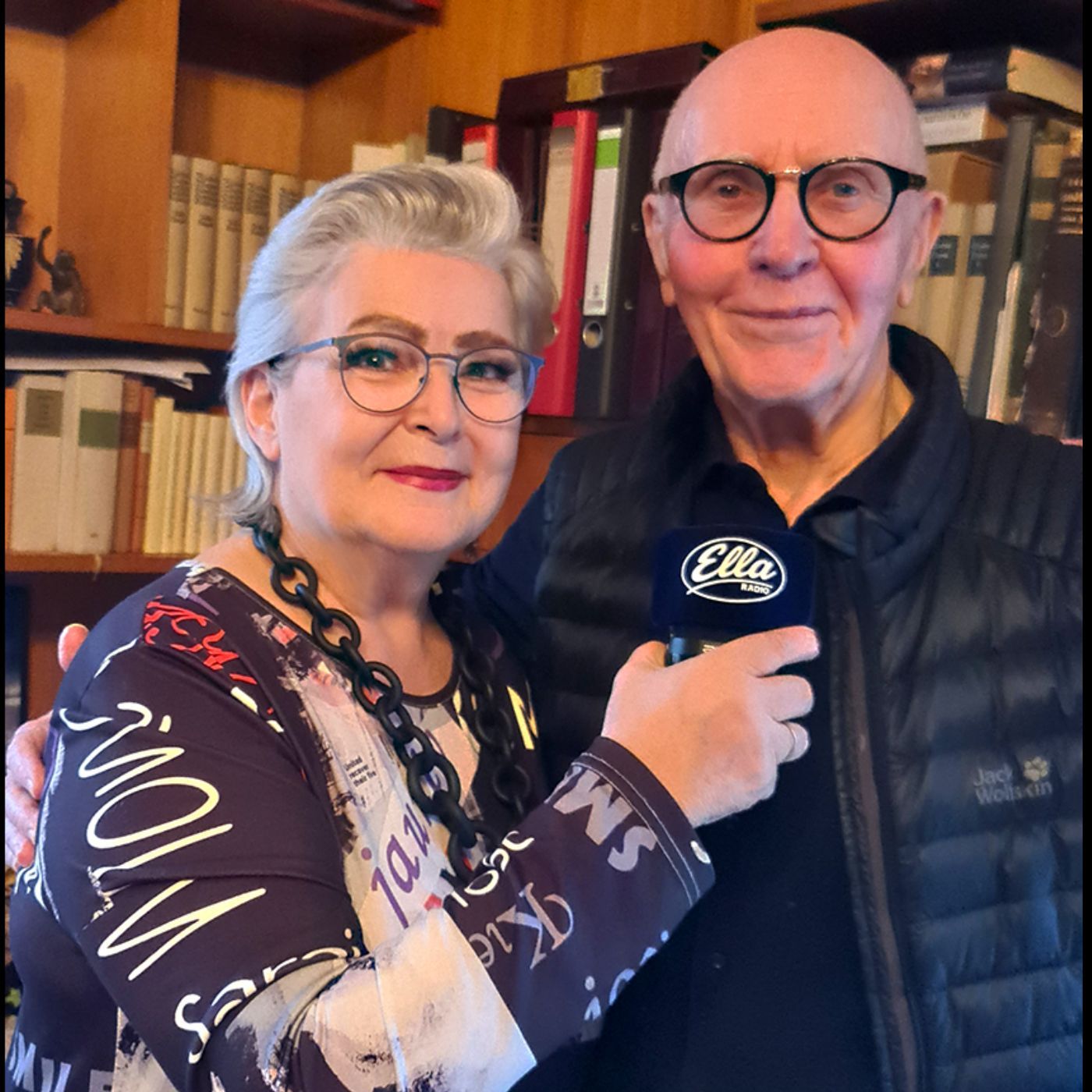 Schwarz hören: Petra Schwarz im Gespräch mit Bernd Wefelmeyer über Leben und Tod