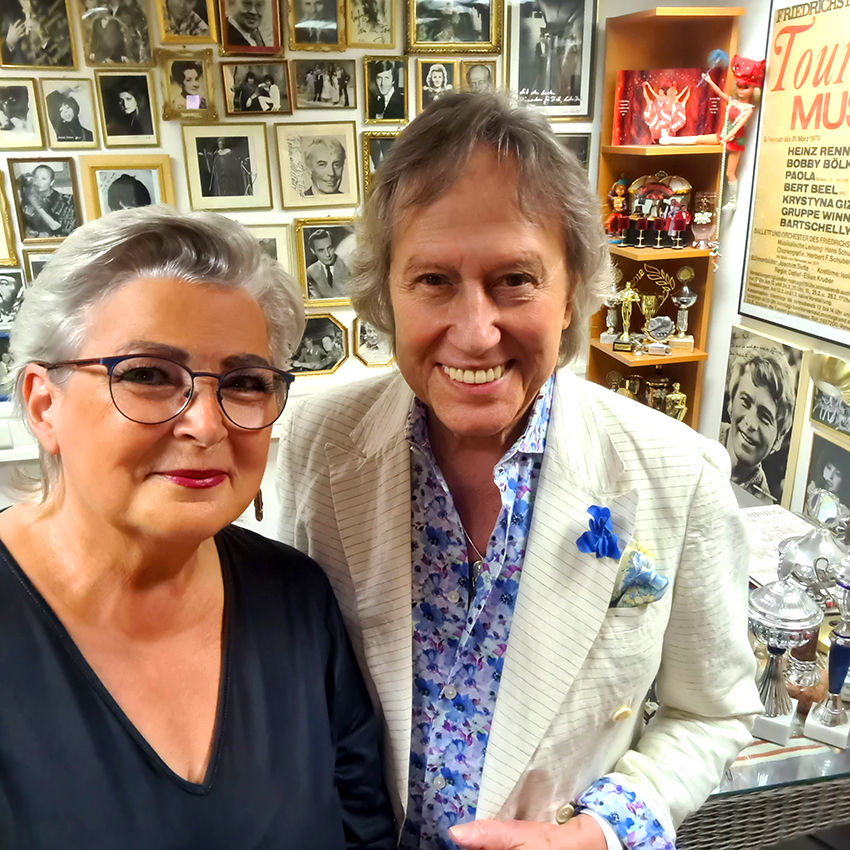 Schwarz hören: Petra Schwarz im Gespräch mit Bert Beel über Leben und Tod