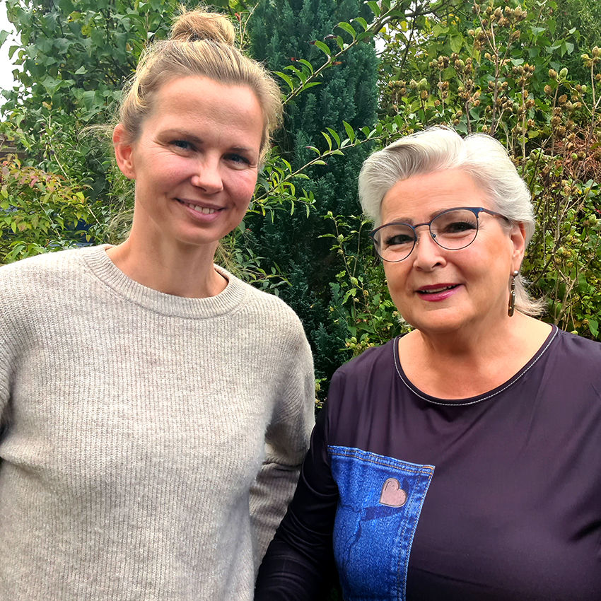 Schwarz hören: Petra Schwarz im Gespräch mit Britta Steffen über Leben und Tod