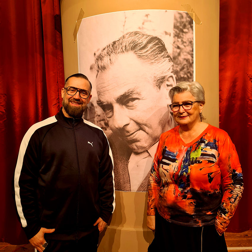 Schwarz hören: Petra Schwarz im Gespräch mit Bürger Lars Dietrich über Leben und Tod