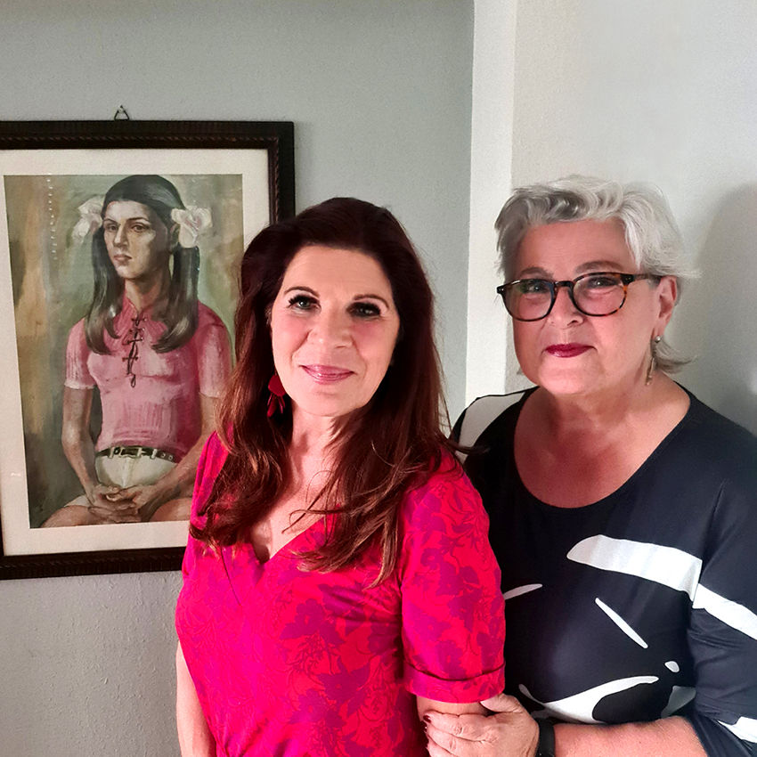 Schwarz hören: Petra Schwarz im Gespräch mit Claudia Wenzel über Leben und Tod