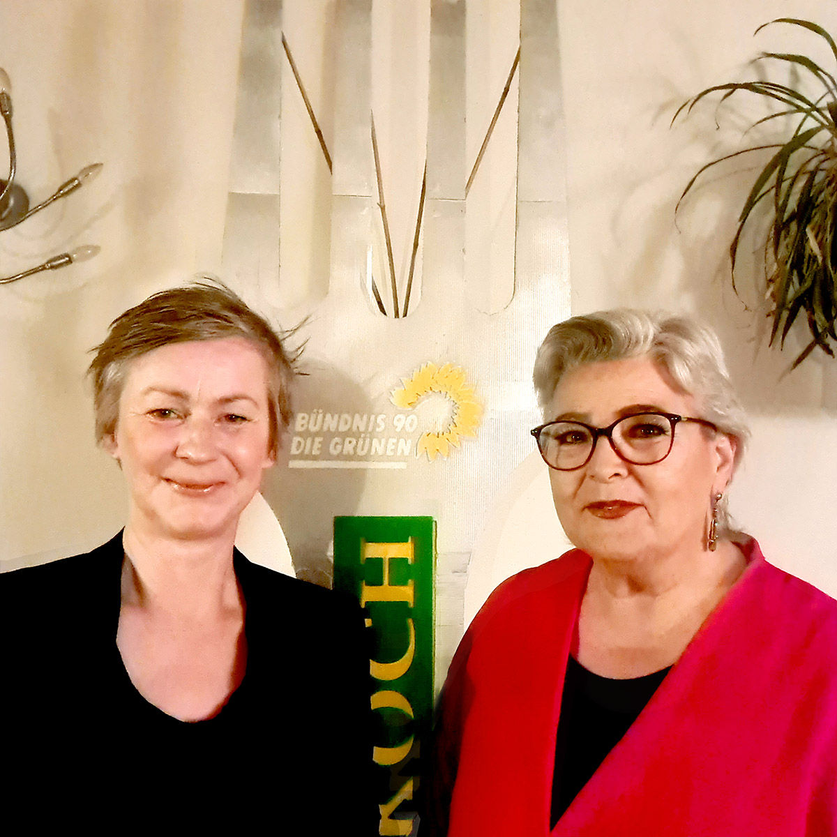 Schwarz hören: Petra Schwarz im Gespräch mit Dr. Cordelia Koch über Leben und Tod