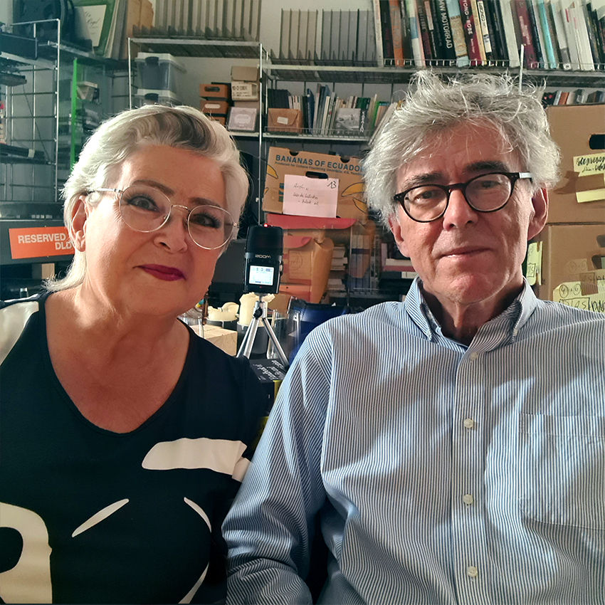 Schwarz hören: Petra Schwarz im Gespräch mit Dr. Wolf Siegert über Leben und Tod