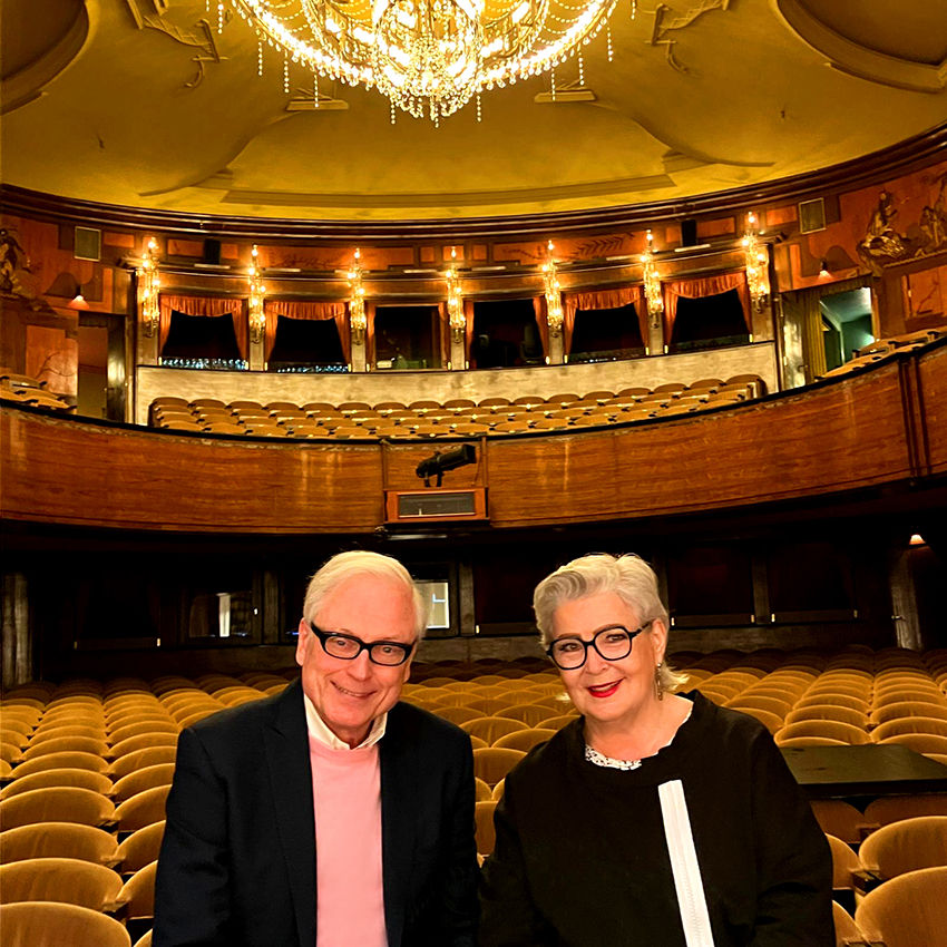 Schwarz hören: Petra Schwarz im Gespräch mit Hans-Jürgen Schatz über Leben und Tod