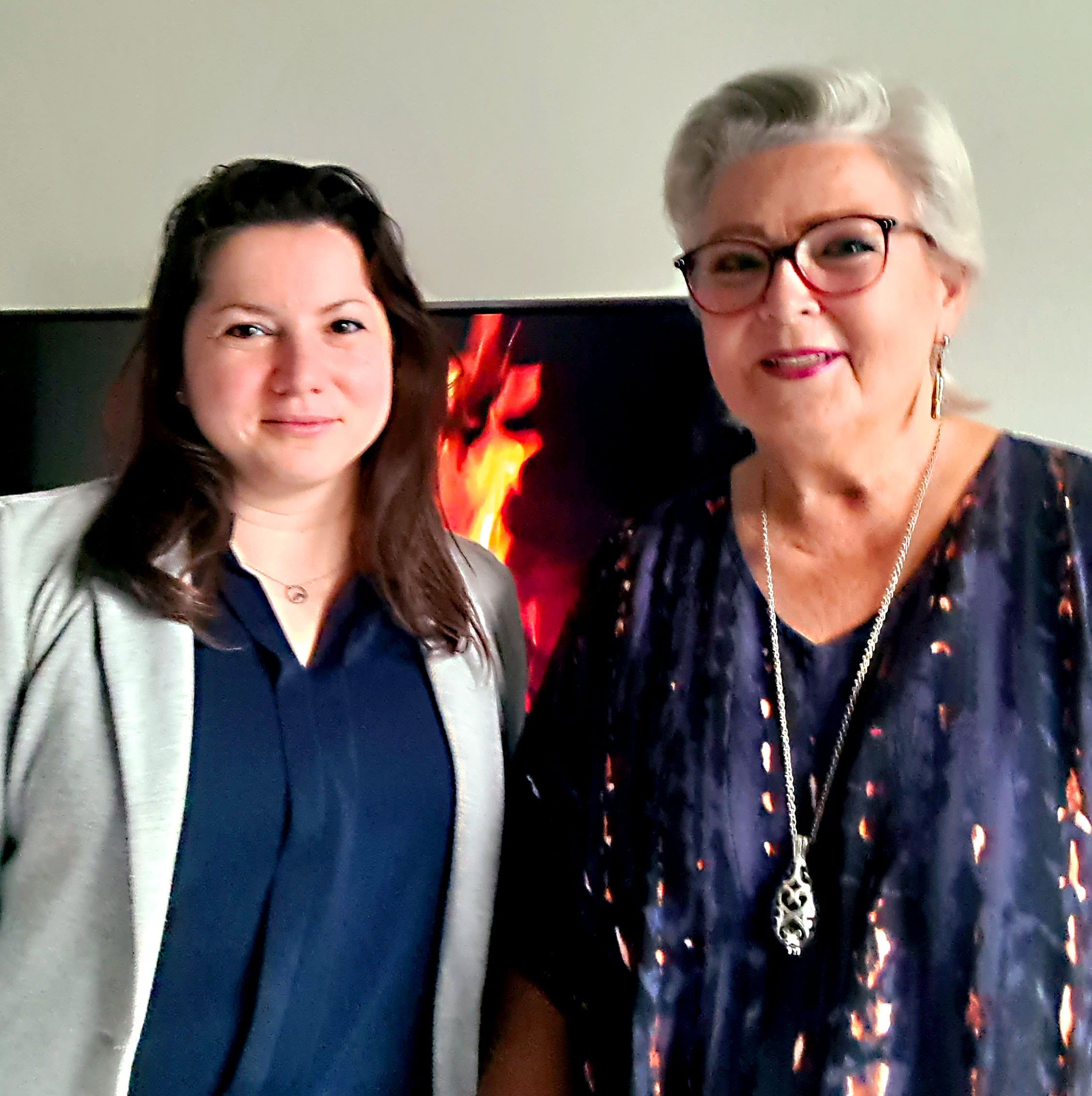 Schwarz hören: Petra Schwarz im Gespräch mit Katja Hoyer über Leben und Tod