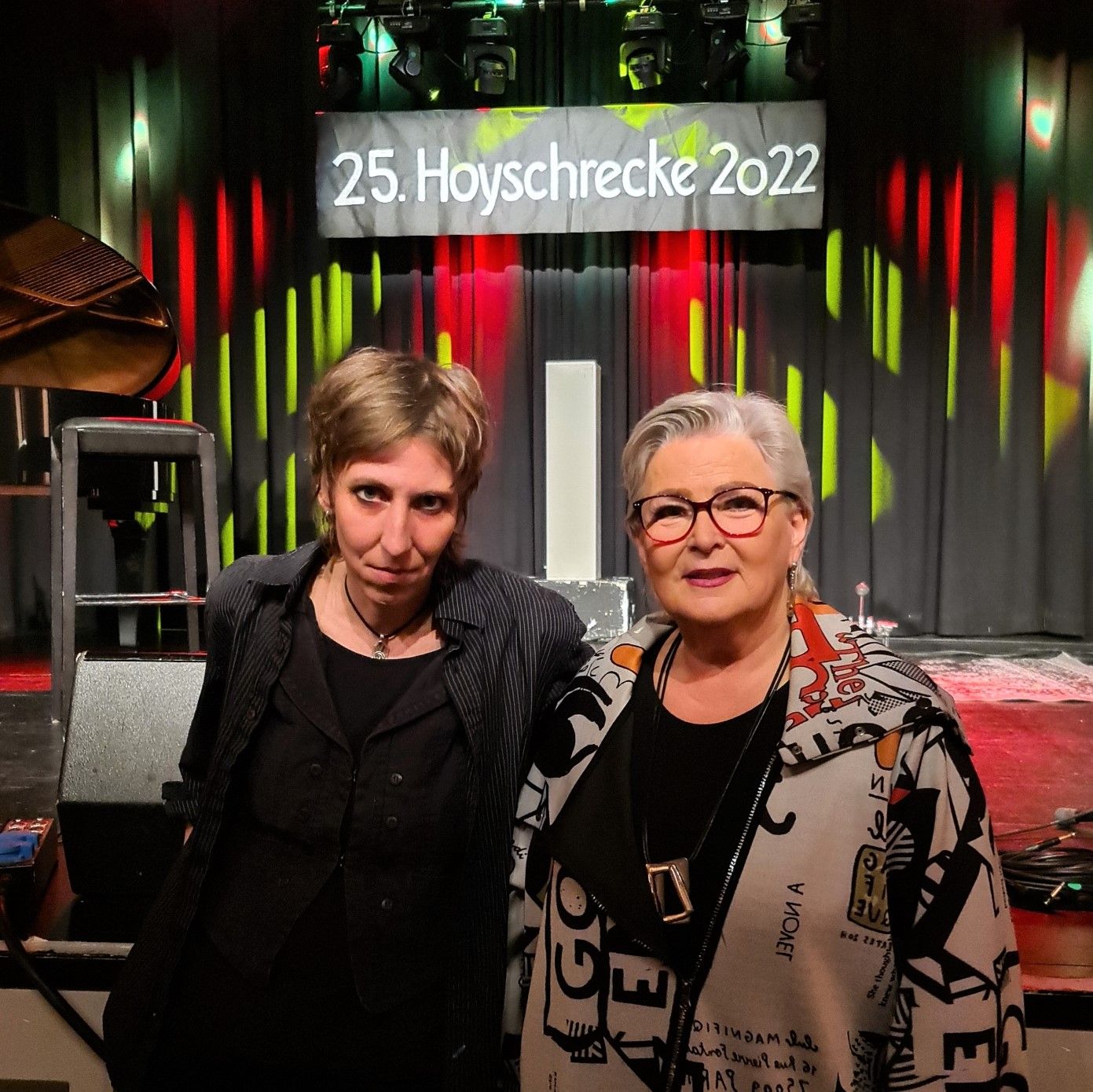 Schwarz hören: Petra Schwarz im Gespräch mit Krazy über Leben und Tod