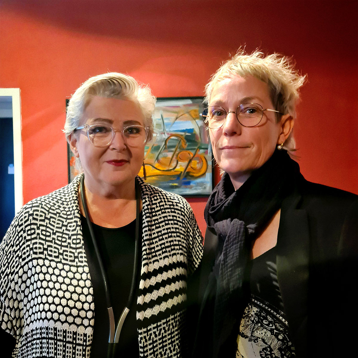 Schwarz hören: Petra Schwarz im Gespräch mit Lilli Bandt über Leben und Tod