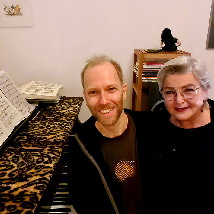 Schwarz hören: Petra Schwarz im Gespräch mit Michael Krebs über Leben und Tod