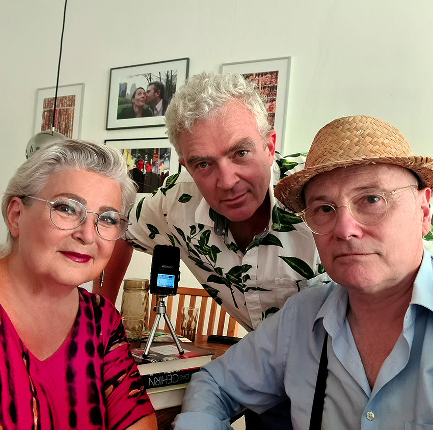 Schwarz hören: Petra Schwarz im Gespräch mit Pigor & Eichhorn über Leben und Tod