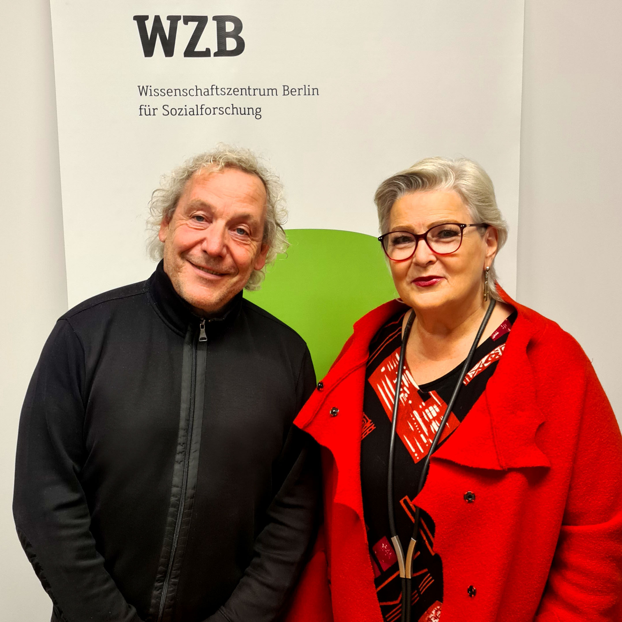 Schwarz hören: Petra Schwarz im Gespräch mit Prof. Dr. Andreas Knie über Leben und Tod