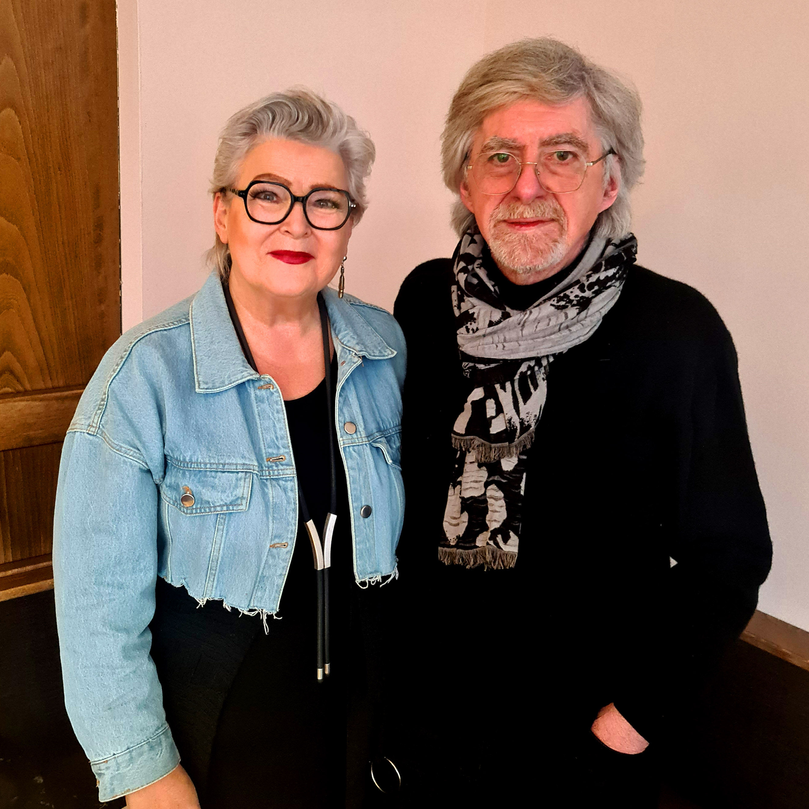 Schwarz hören: Petra Schwarz im Gespräch mit Stefan Lasch über Leben und Tod