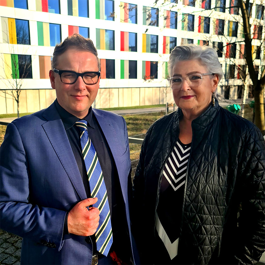 Schwarz hören: Petra Schwarz im Gespräch mit Sven van Thom über Leben und Tod