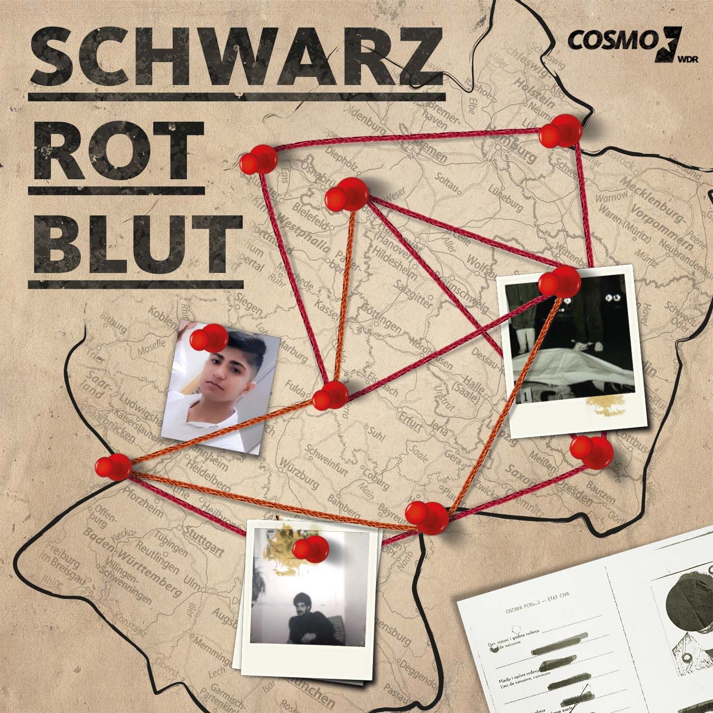 "Schwarz Rot Blut" - Der True Crime Podcast über rassistische Gewalt