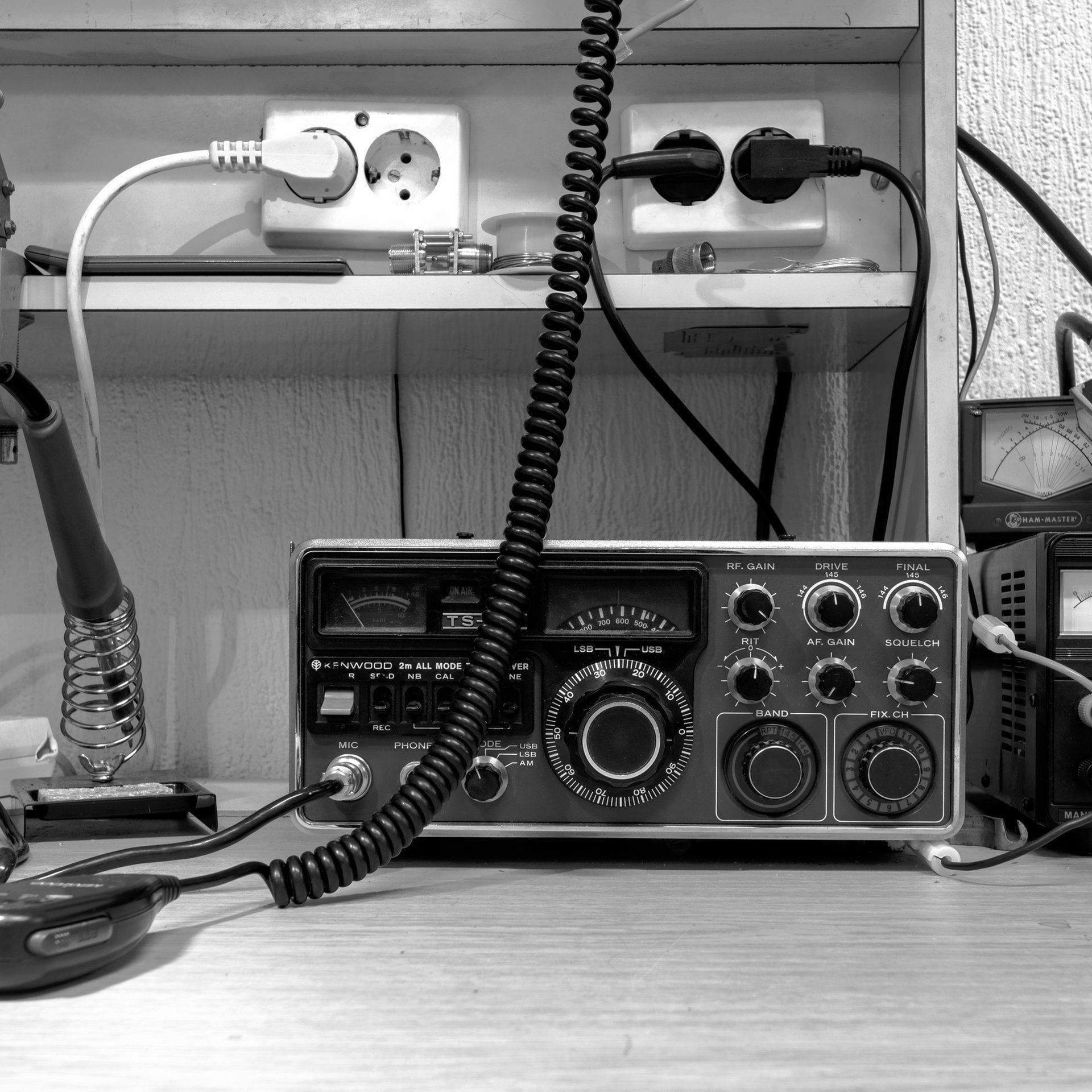 Schwarze Kanäle – Piratenradios in der DDR