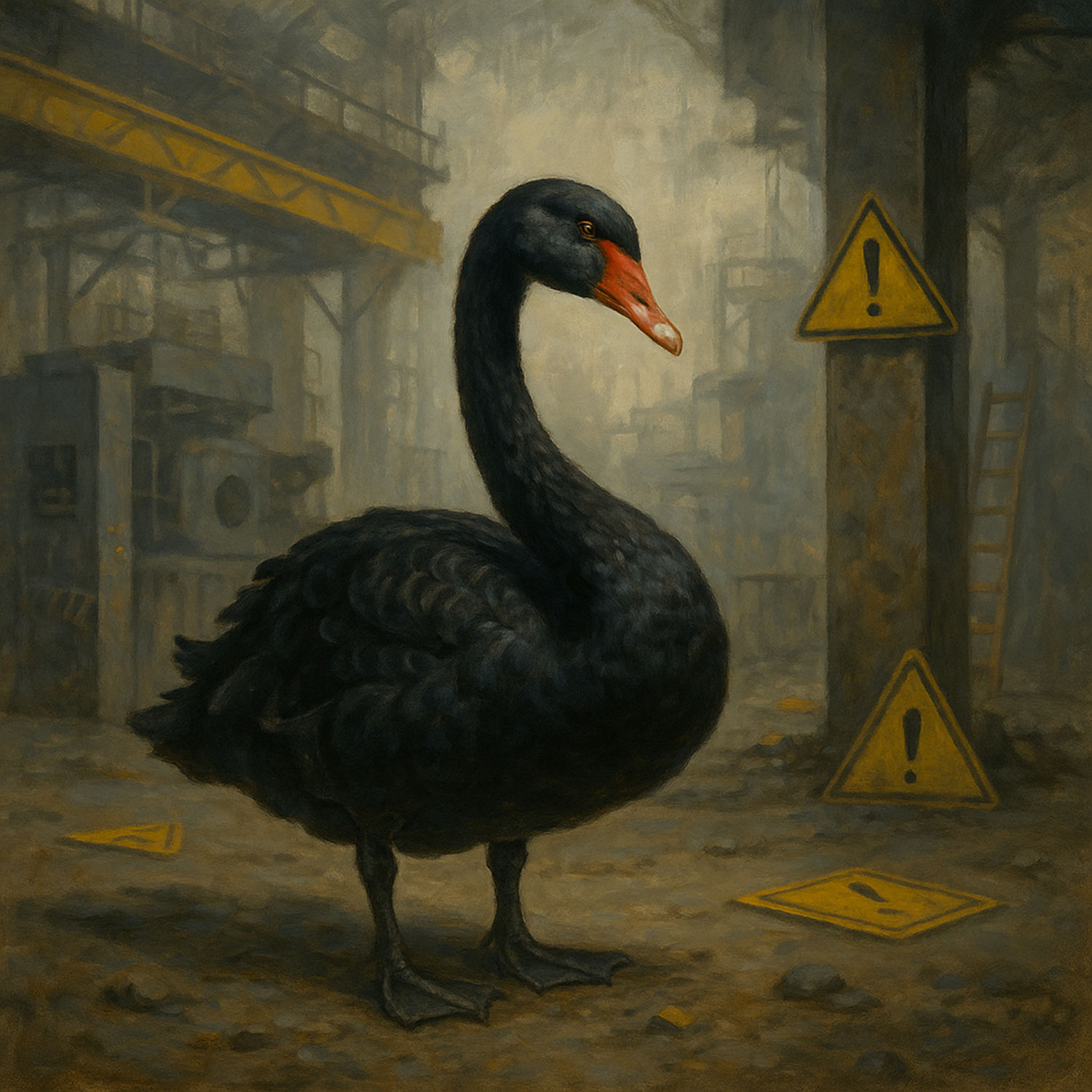 Schwarze Schwäne im Arbeitsschutz – Unerwartet, Unterschätzt, Unvorbereitet?