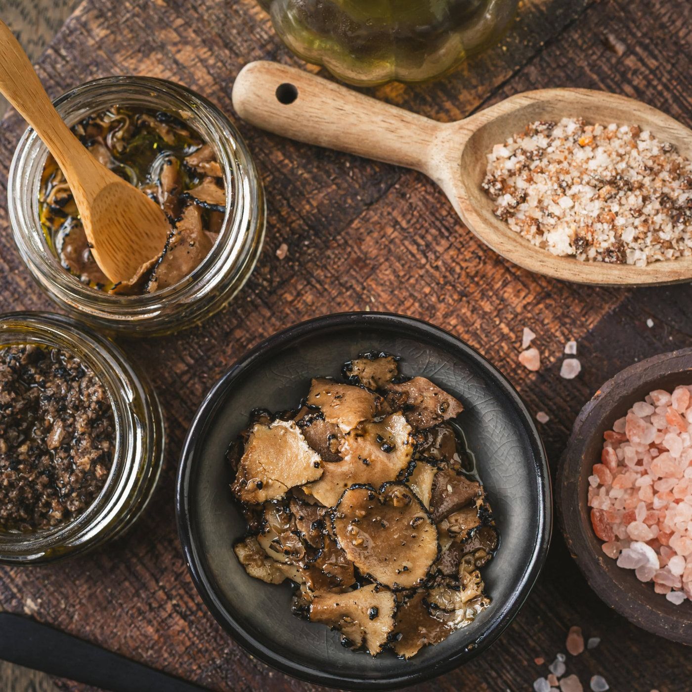 Schwarze Trüffeln aus dem Teutoburger Wald