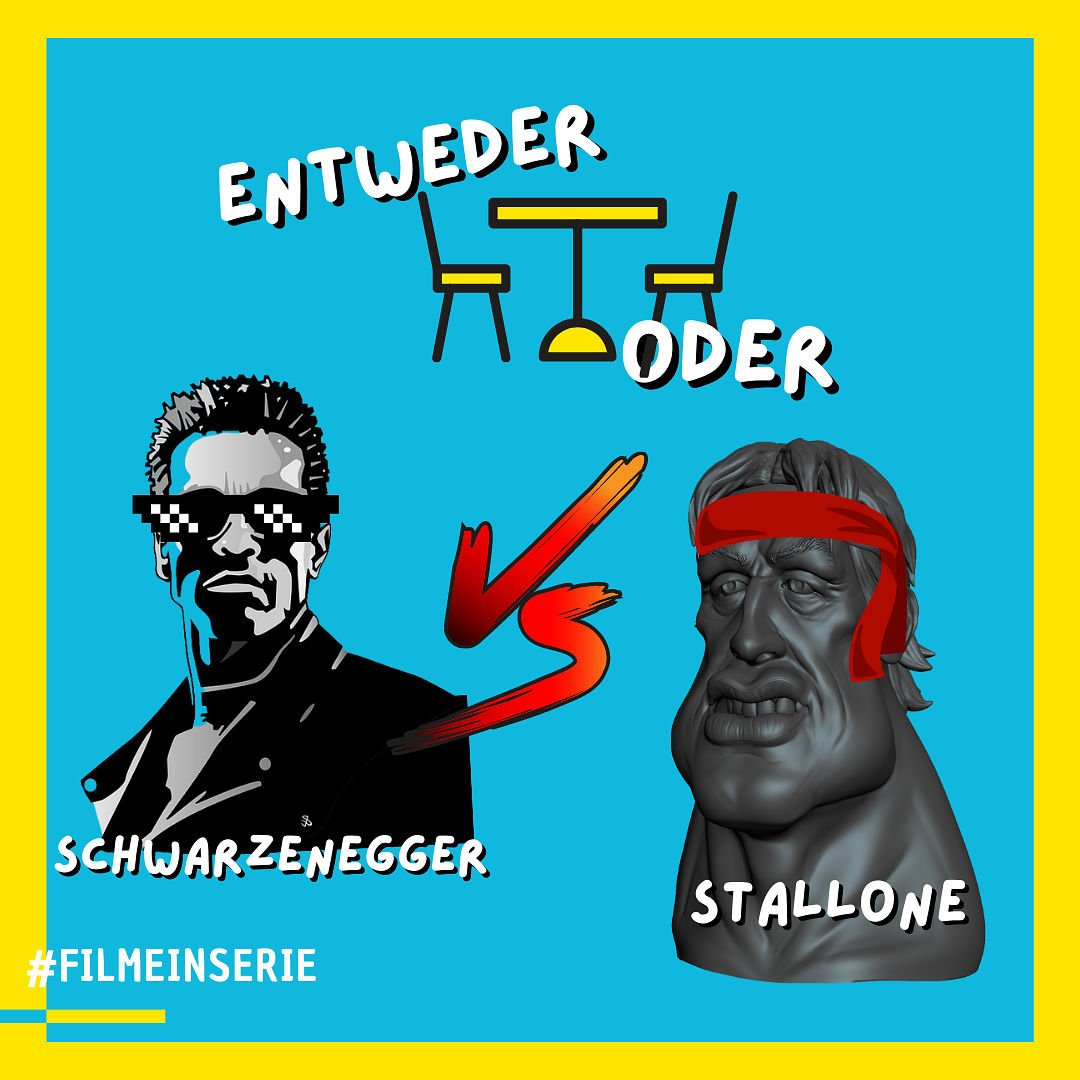 Schwarzenegger ODER Stallone - Entweder oder (#90)