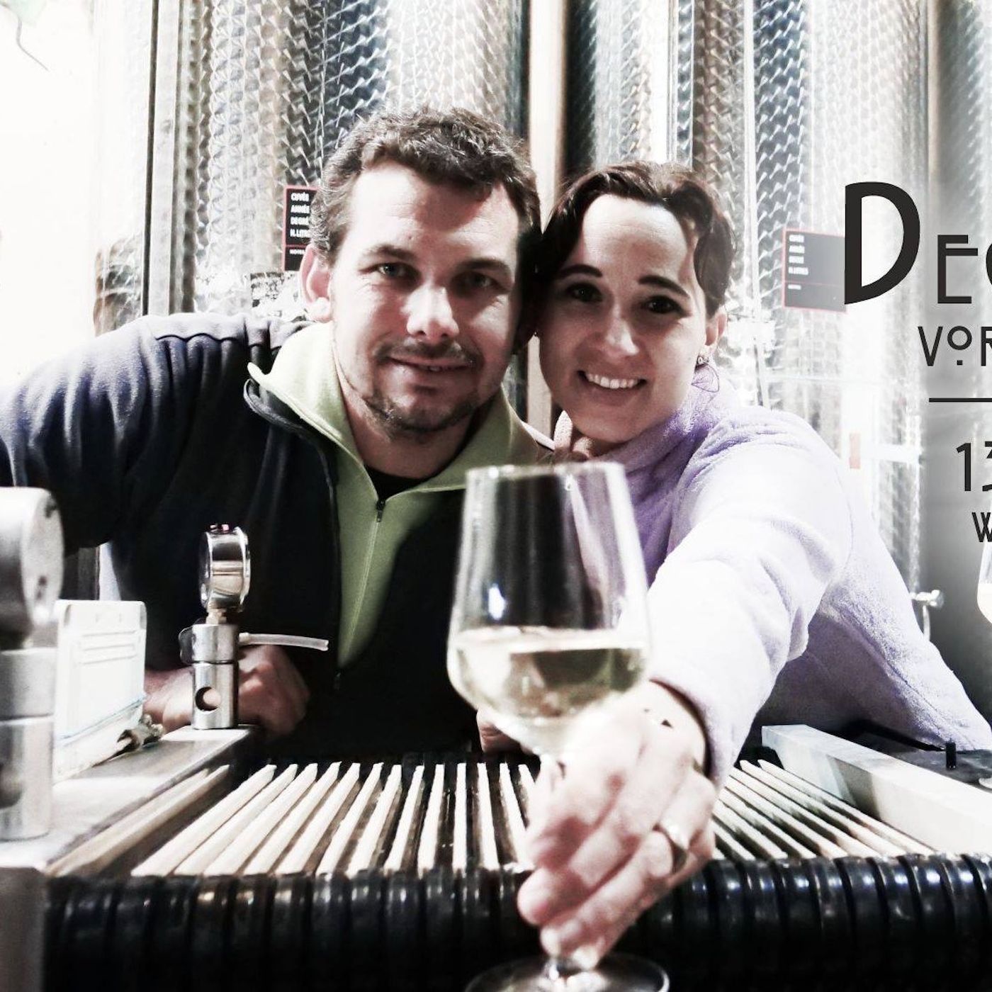 Schwarzer Wein aus weissen Wannen