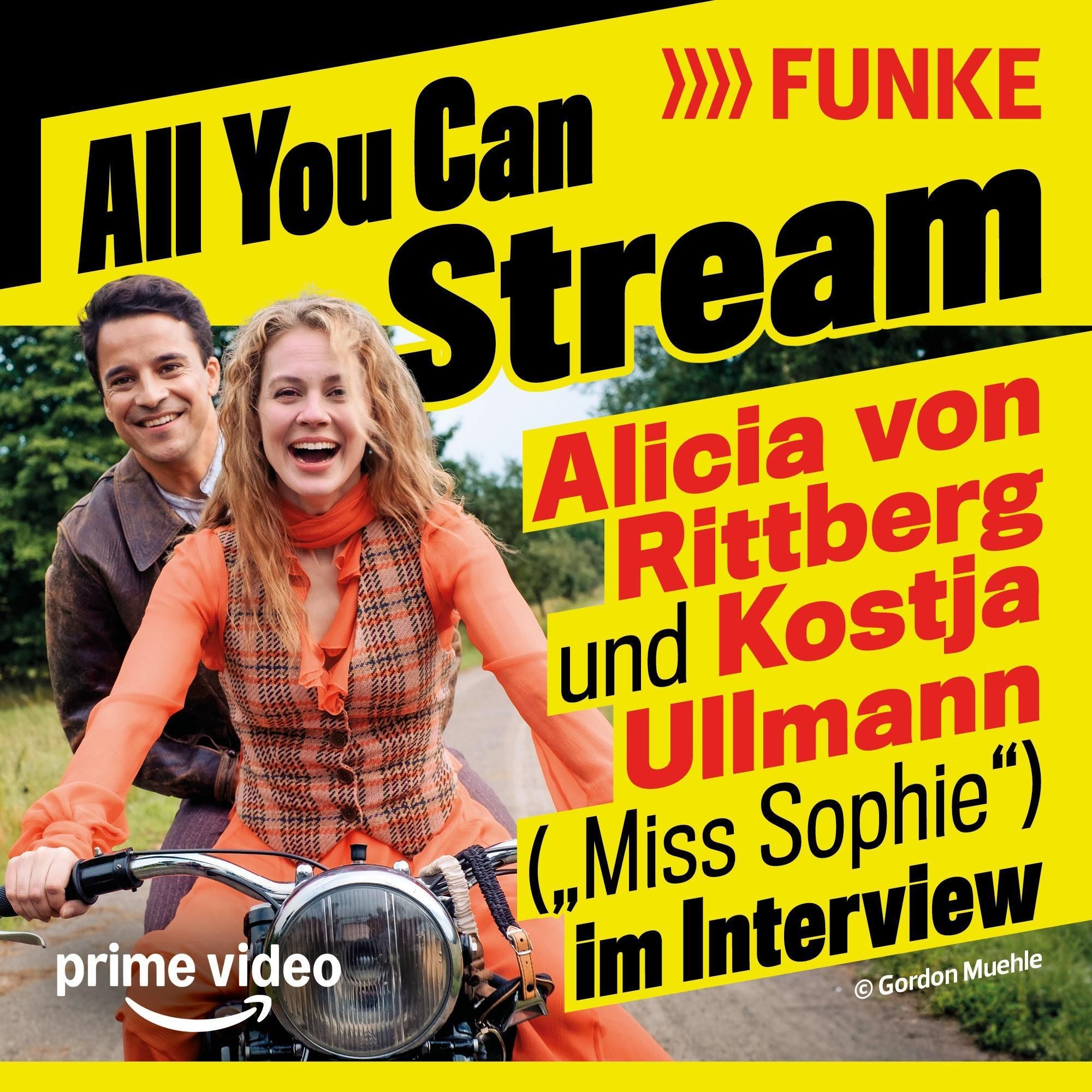 "Schwarzes Gold", "Amadeus". PLUS: Alicia von Rittberg & Kostja Ullmann über "Miss Sophie"