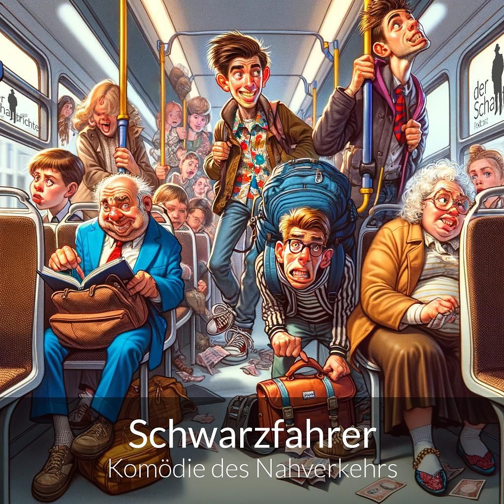 Schwarzfahrer - Komödie des Nahverkehrs